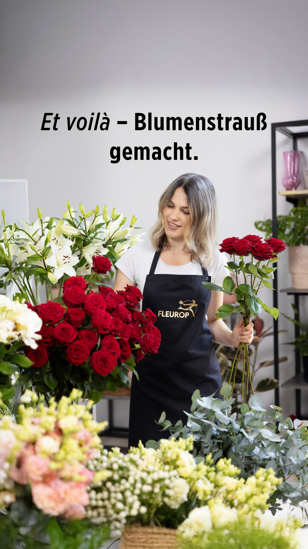 Fleurop.de Facebook ad