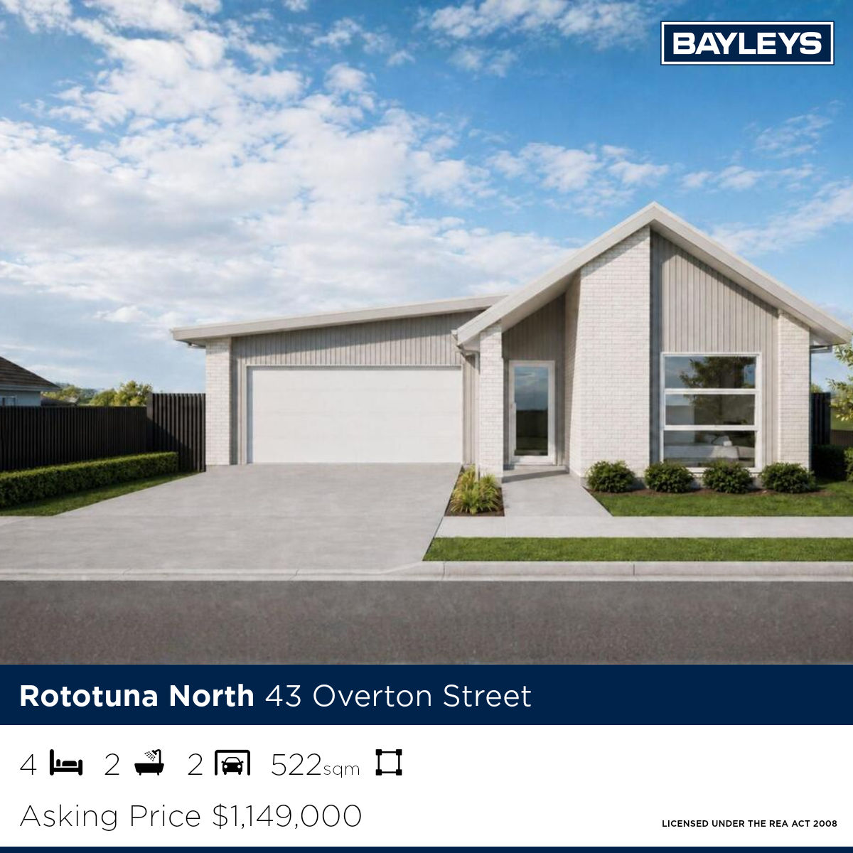 Bayleys Waikato Facebook ad