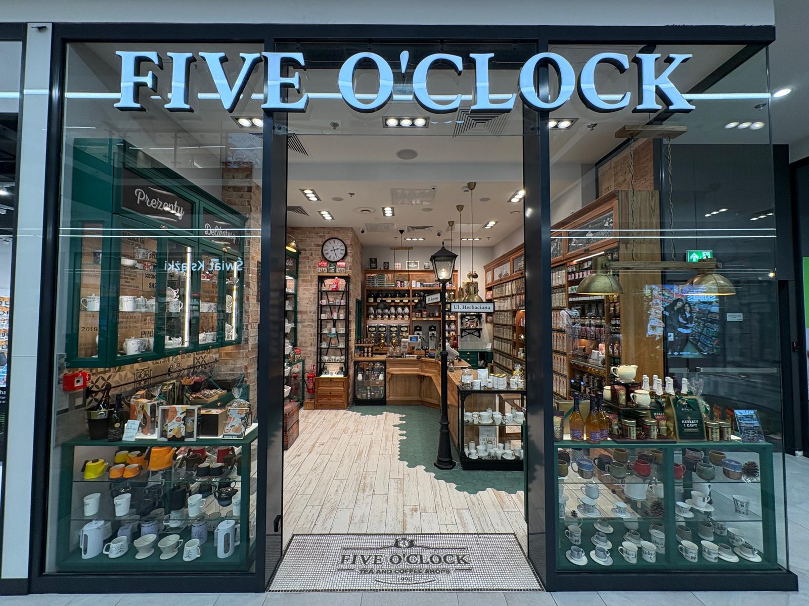 Five o'clock Facebook ad