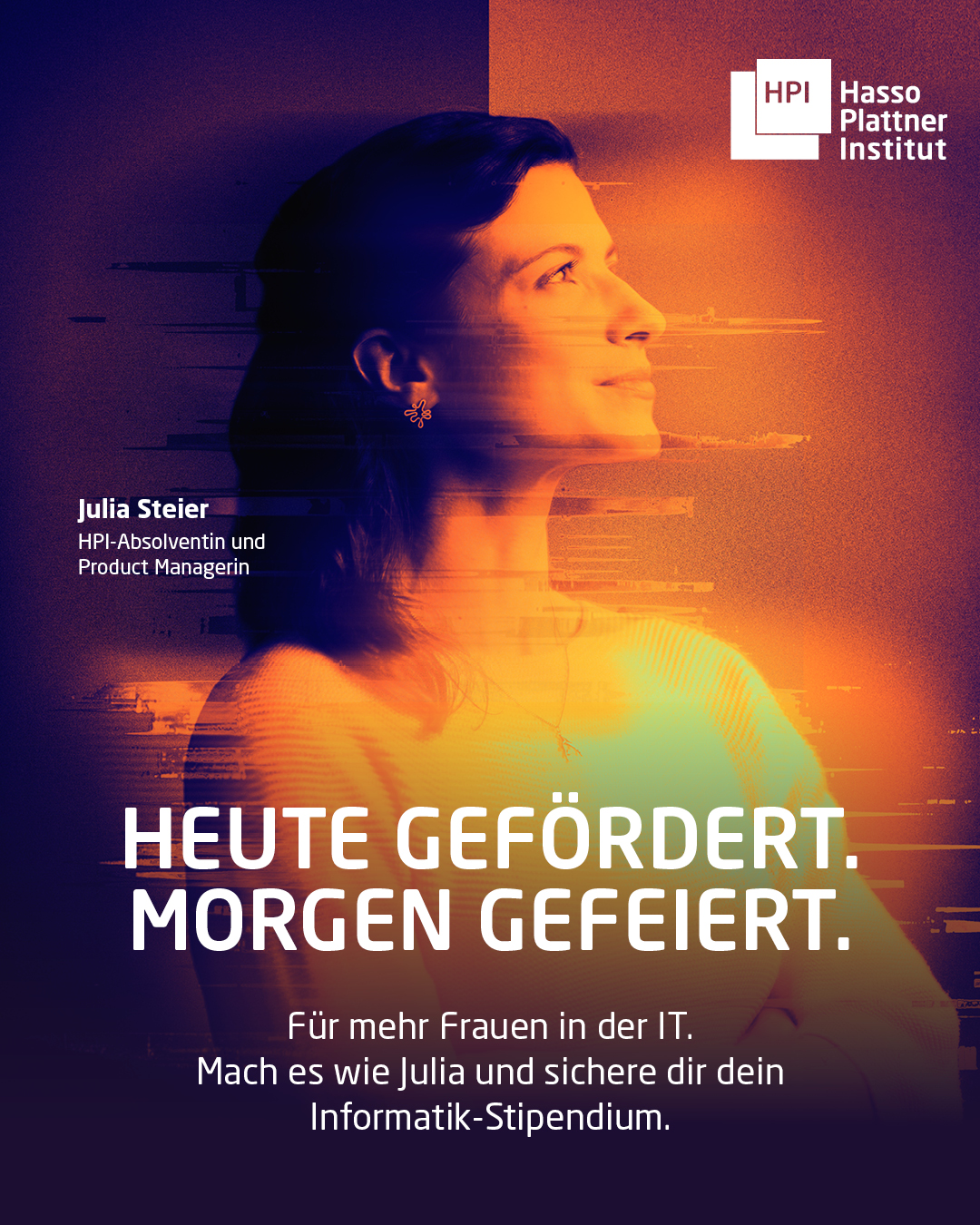 Hasso-Plattner-Institut Facebook ad