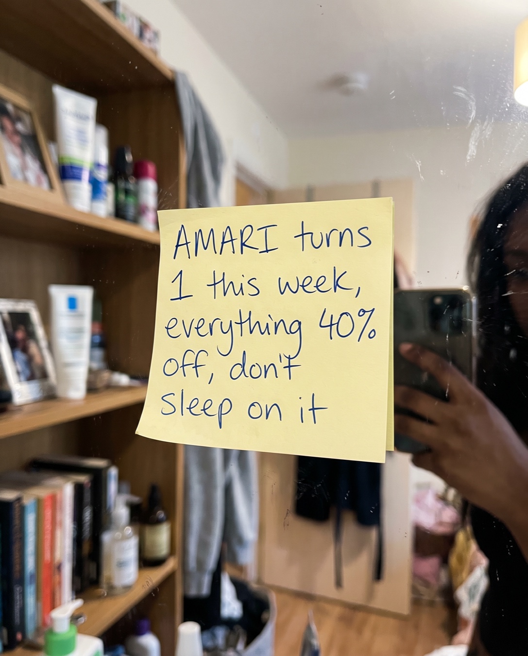 AmariGem Facebook ad