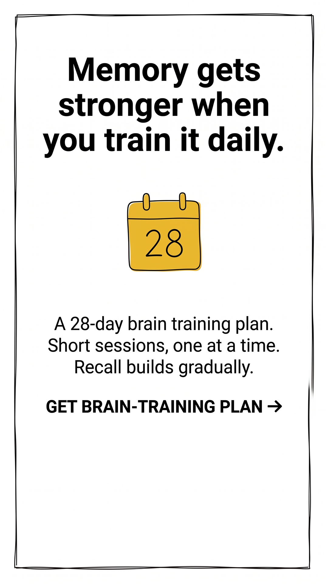 Impulse: Brain Training & Self-Discovery Facebook ad