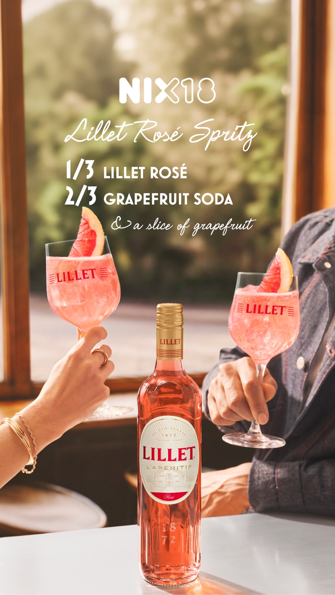 Lillet Facebook ad from May 19, 2026