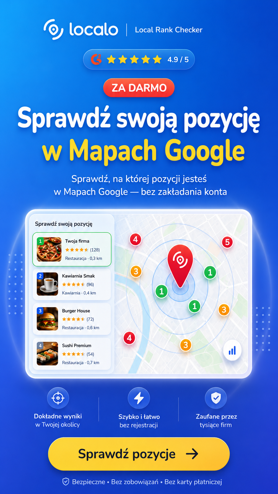 Localo Facebook ad