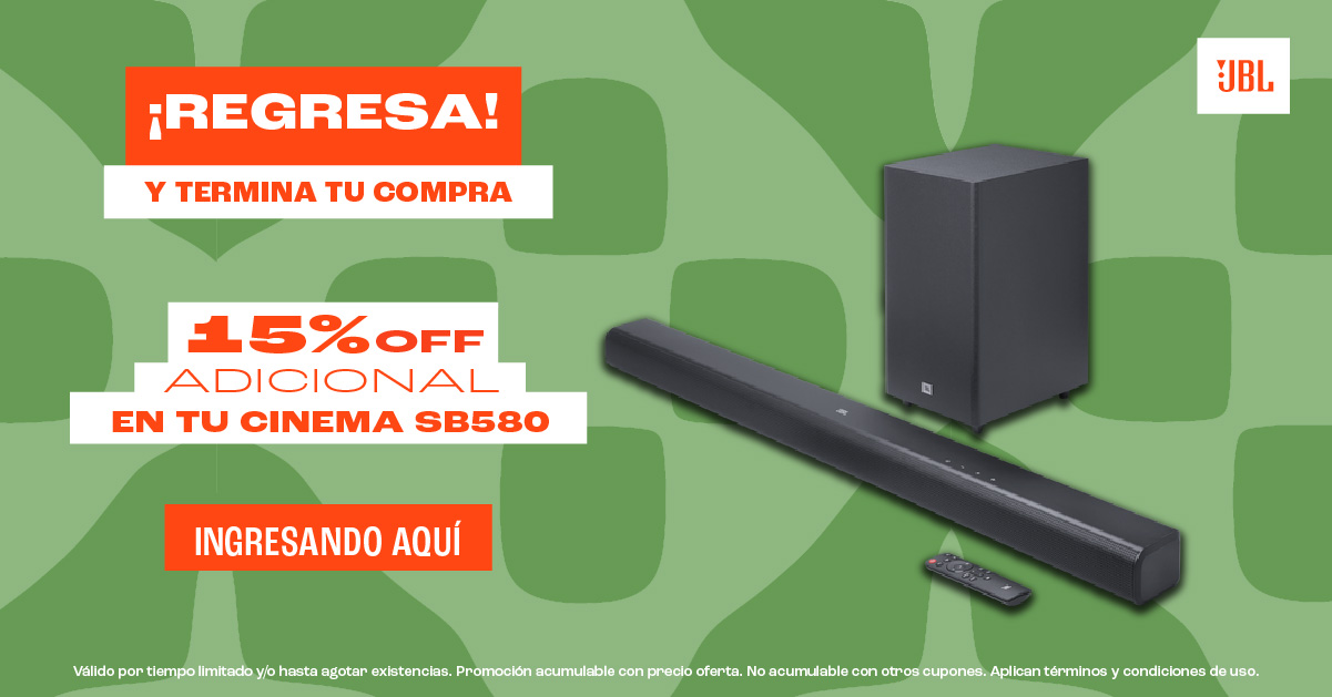 JBL Colombia Facebook ad from Apr 15, 2026