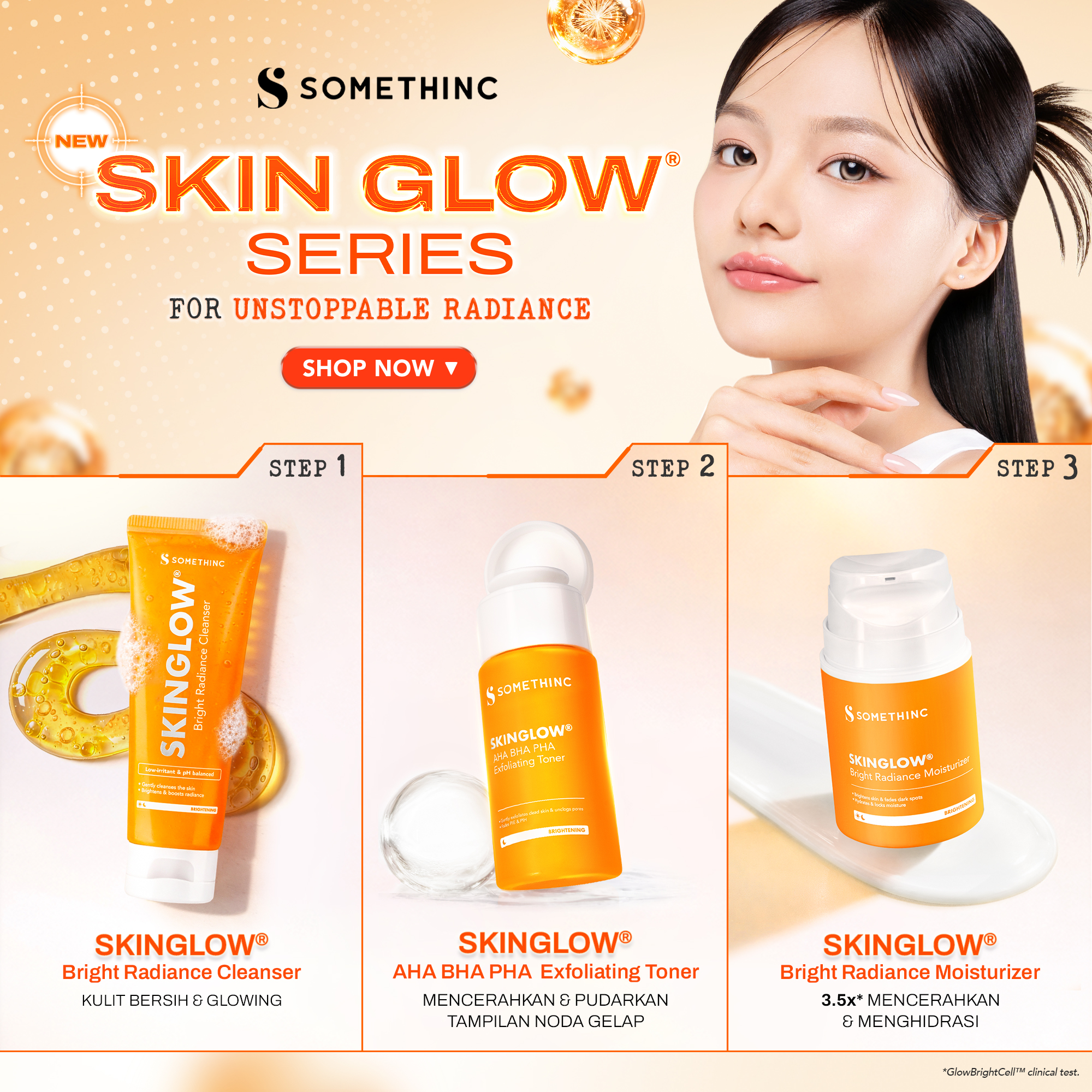 Somethinc Beauty Facebook ad