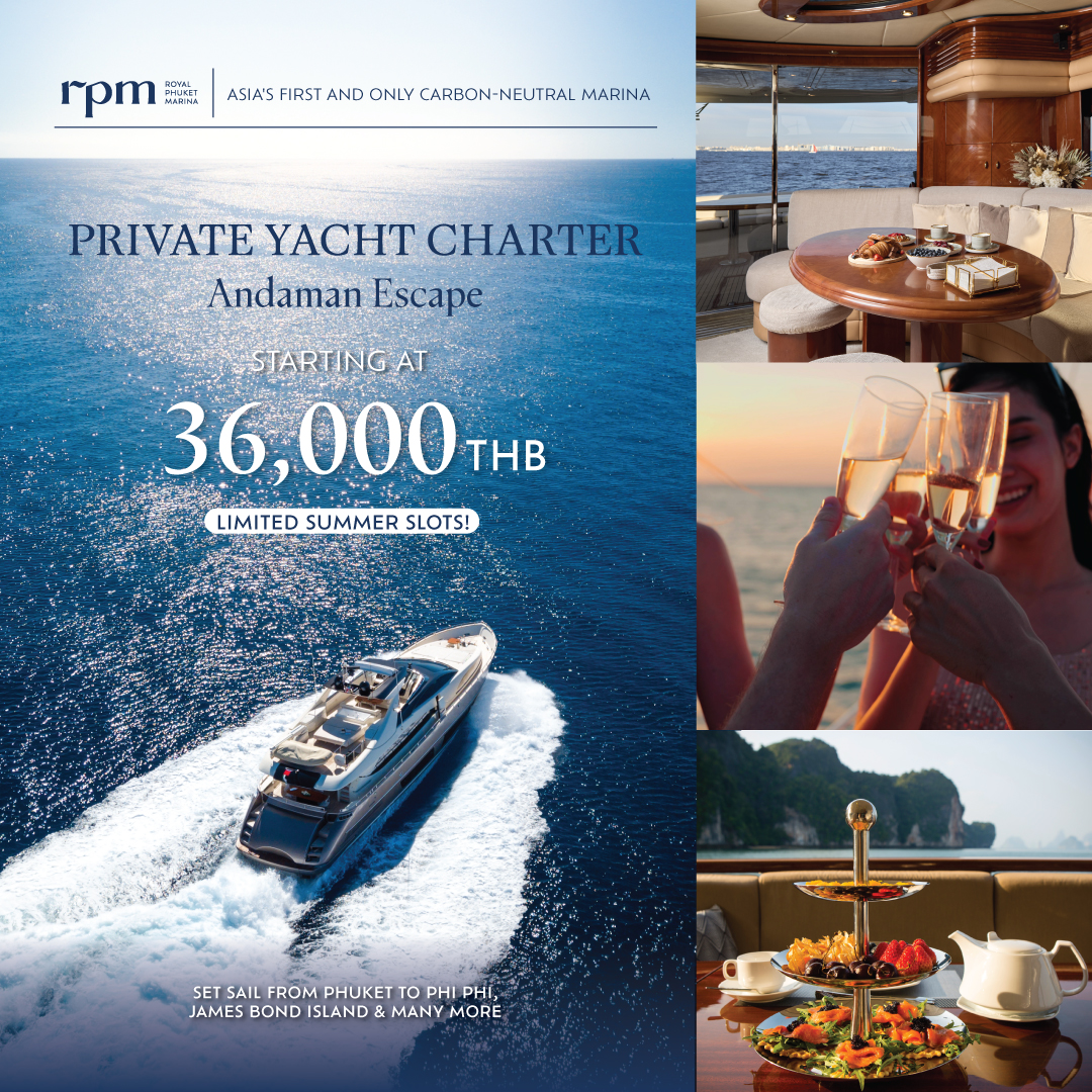 Royal Phuket Marina Facebook ad