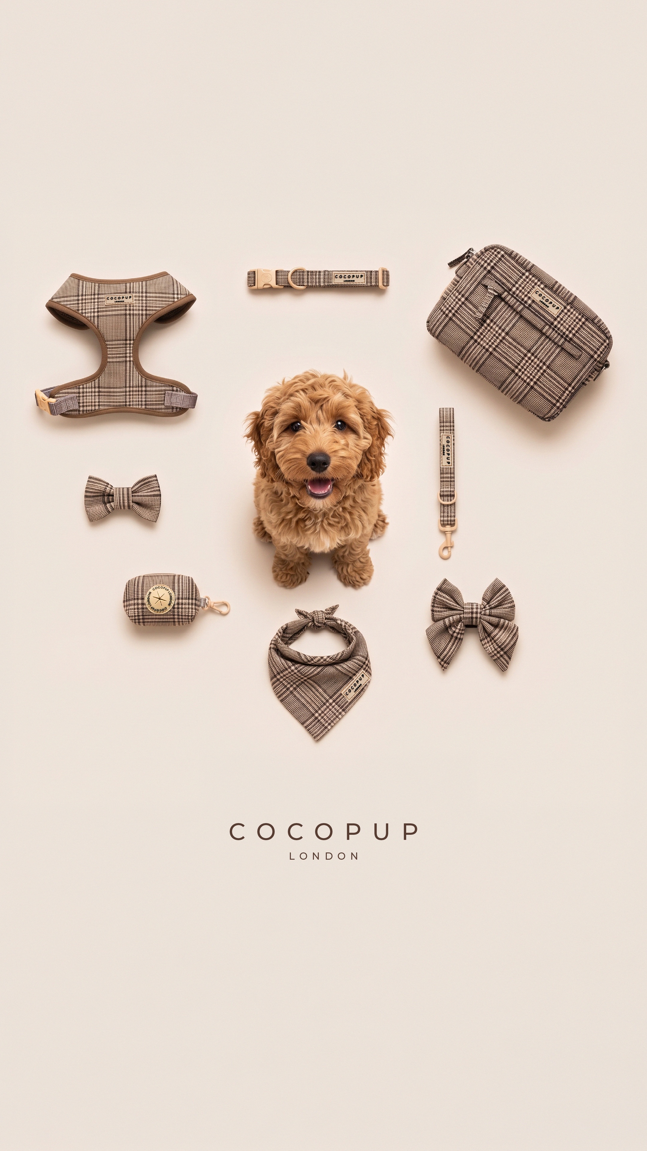 Cocopupuk Facebook ad: What Every Pup Needs