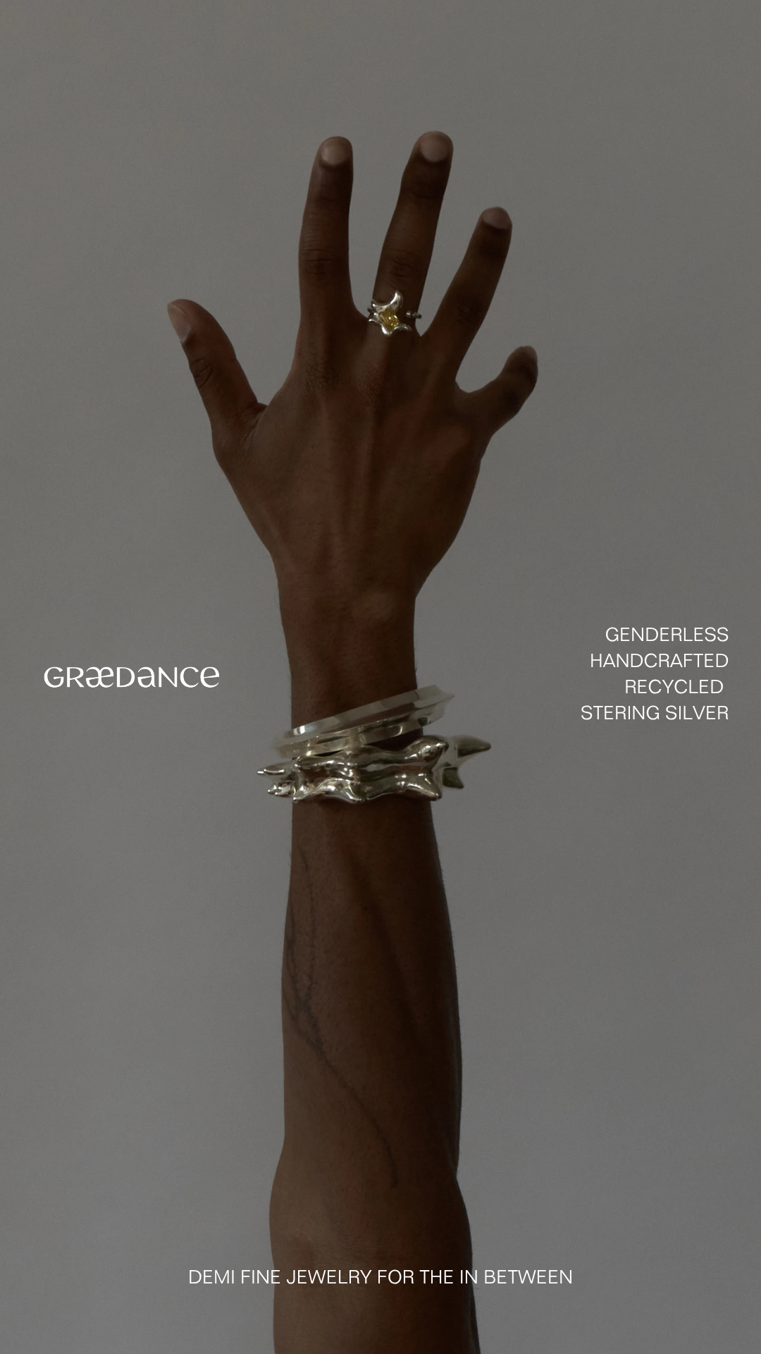 Graedance Facebook ad: For the In Between