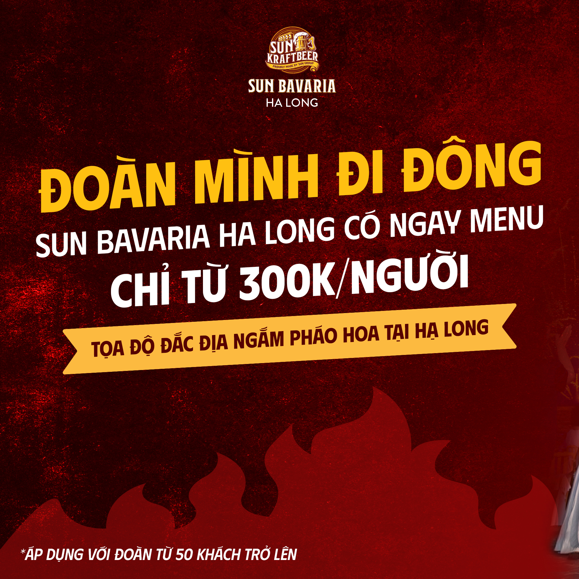 Sun Bavaria Ha Long Facebook ad