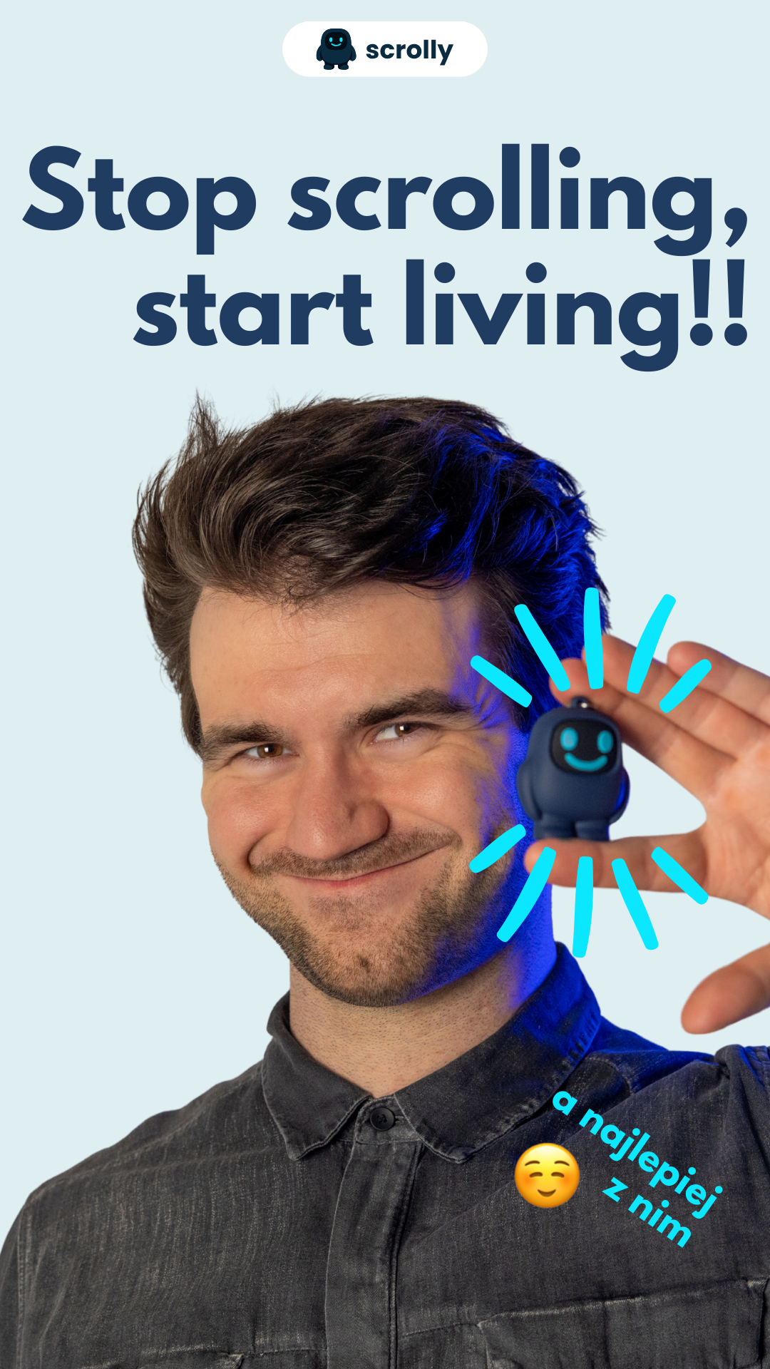 Scrolly Facebook ad