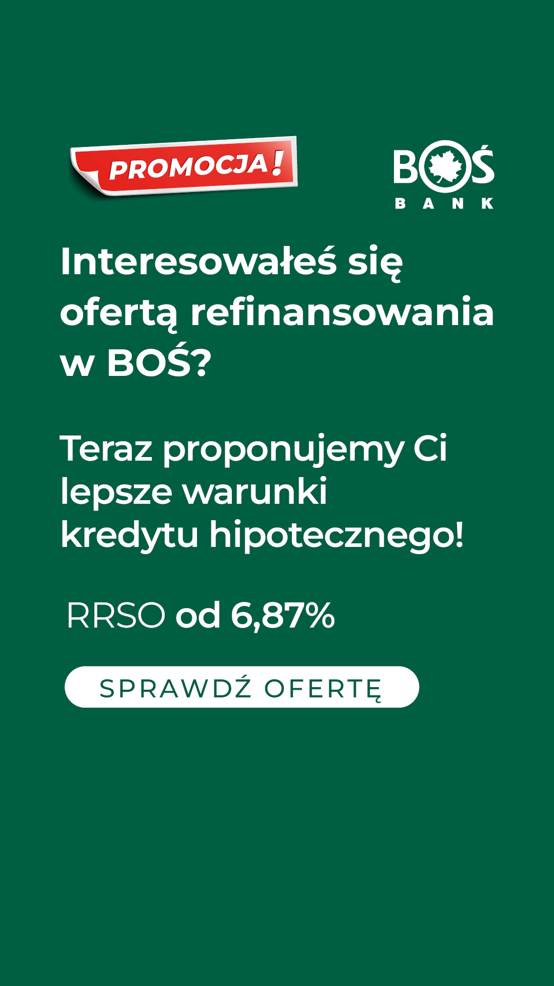BOŚ Bank Facebook ad from Jul 17, 2026
