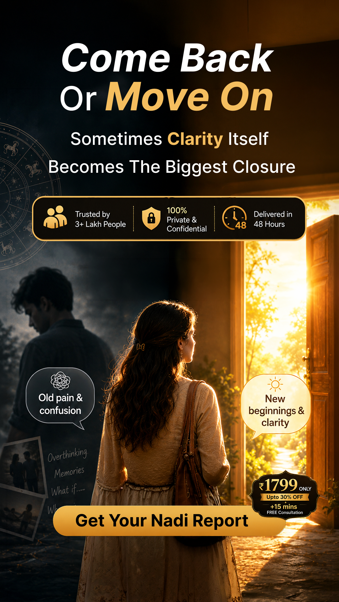 Nadi Astrology Insights Facebook ad
