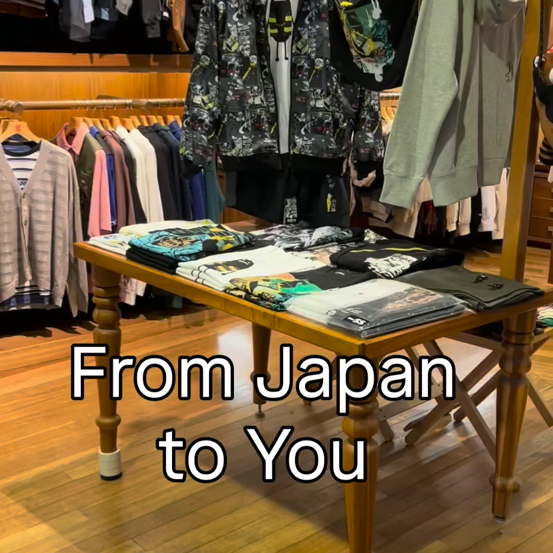 Via Artists Facebook ad: Discover Japan's Unique Streetwear