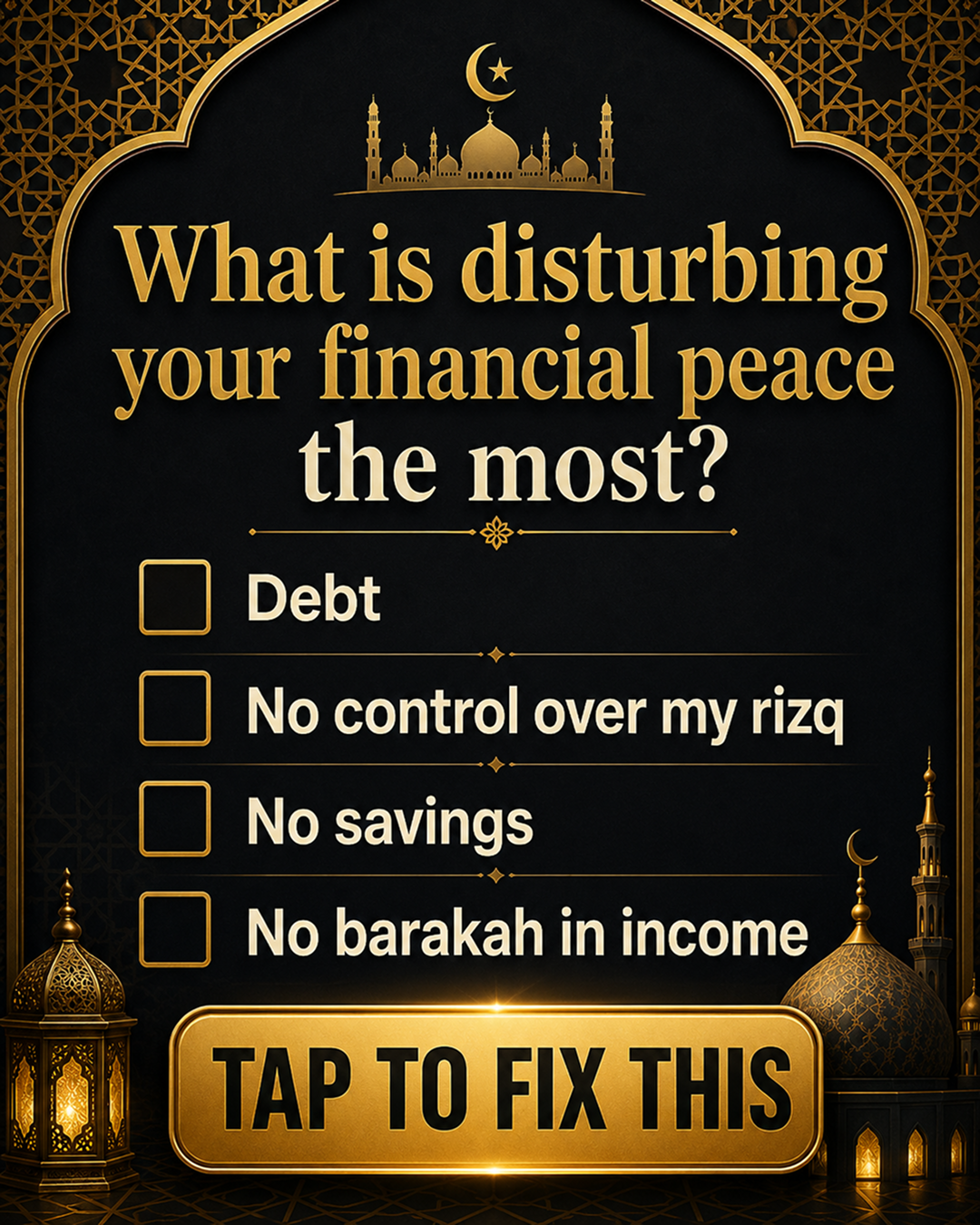 Imam Advice Daily Facebook ad