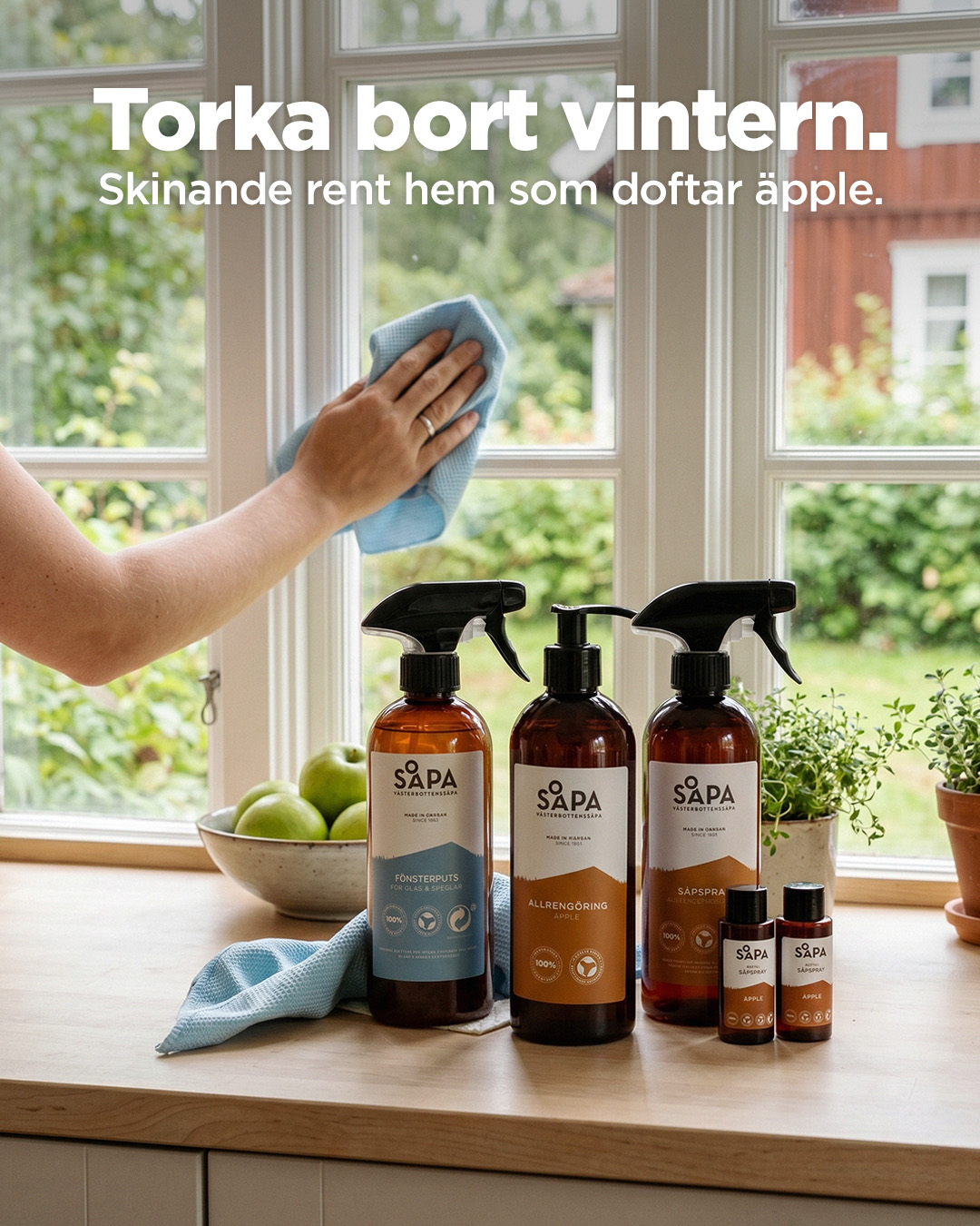 Västerbottenssåpa Facebook ad