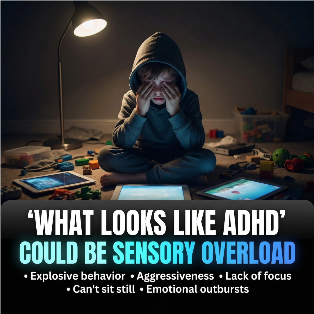 Simplicity Parenting Facebook ad: ADHD behaviors REVERSED? Family counselor discovers…