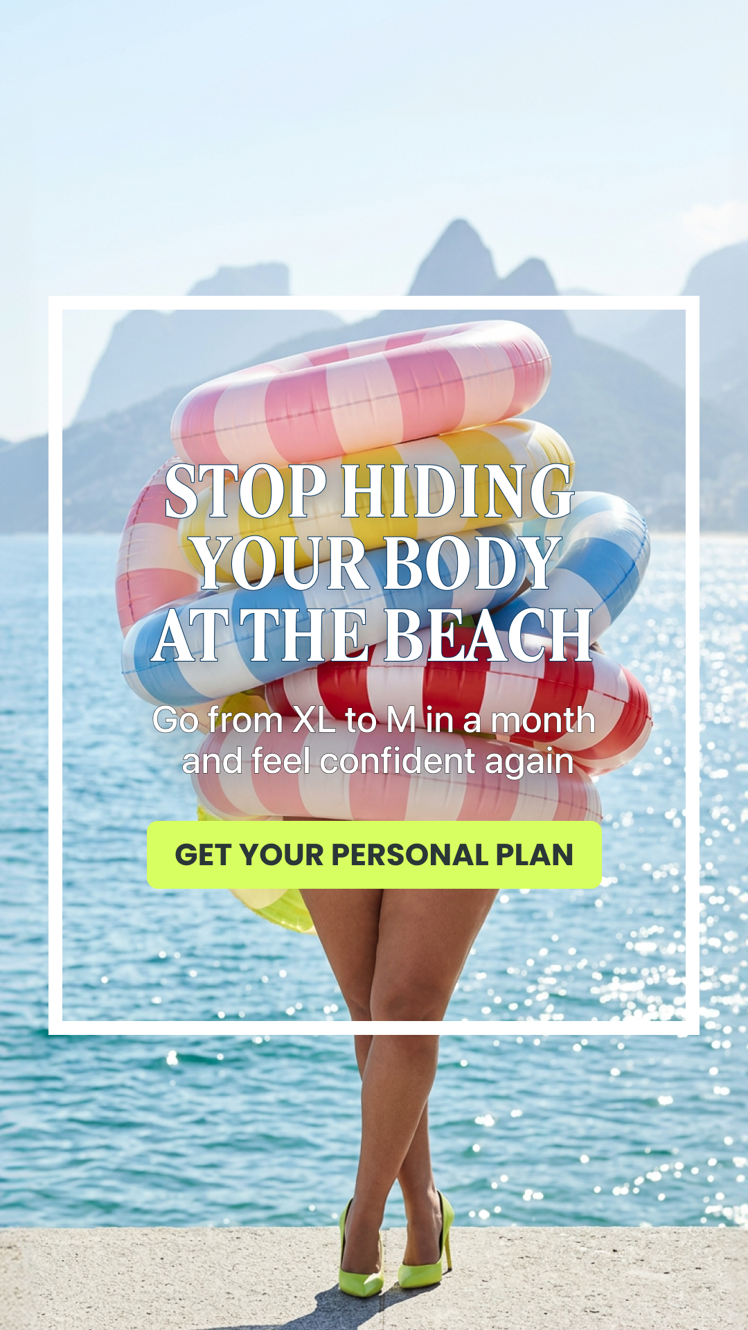 Мy 28 Day Challenge Facebook ad