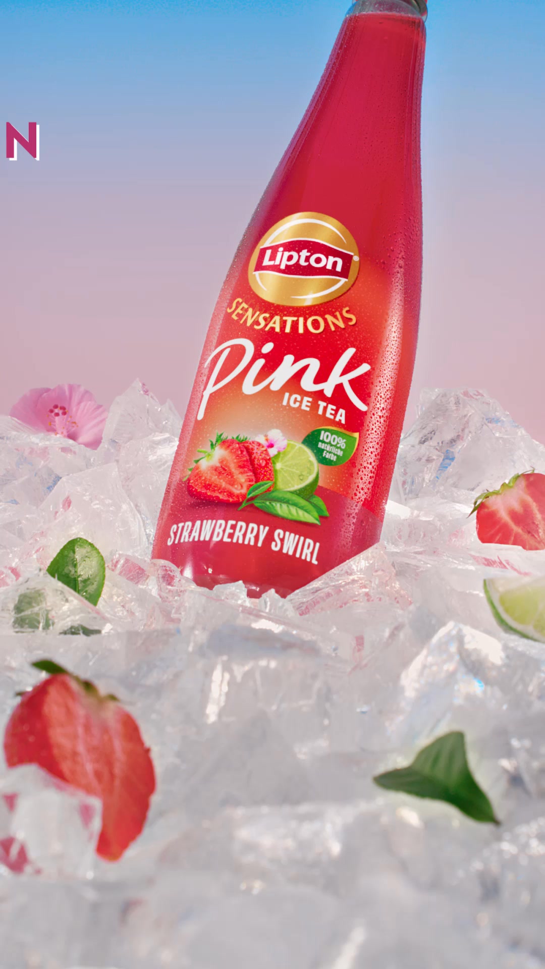 Lipton Ice Tea Facebook ad from Jul 30, 2026
