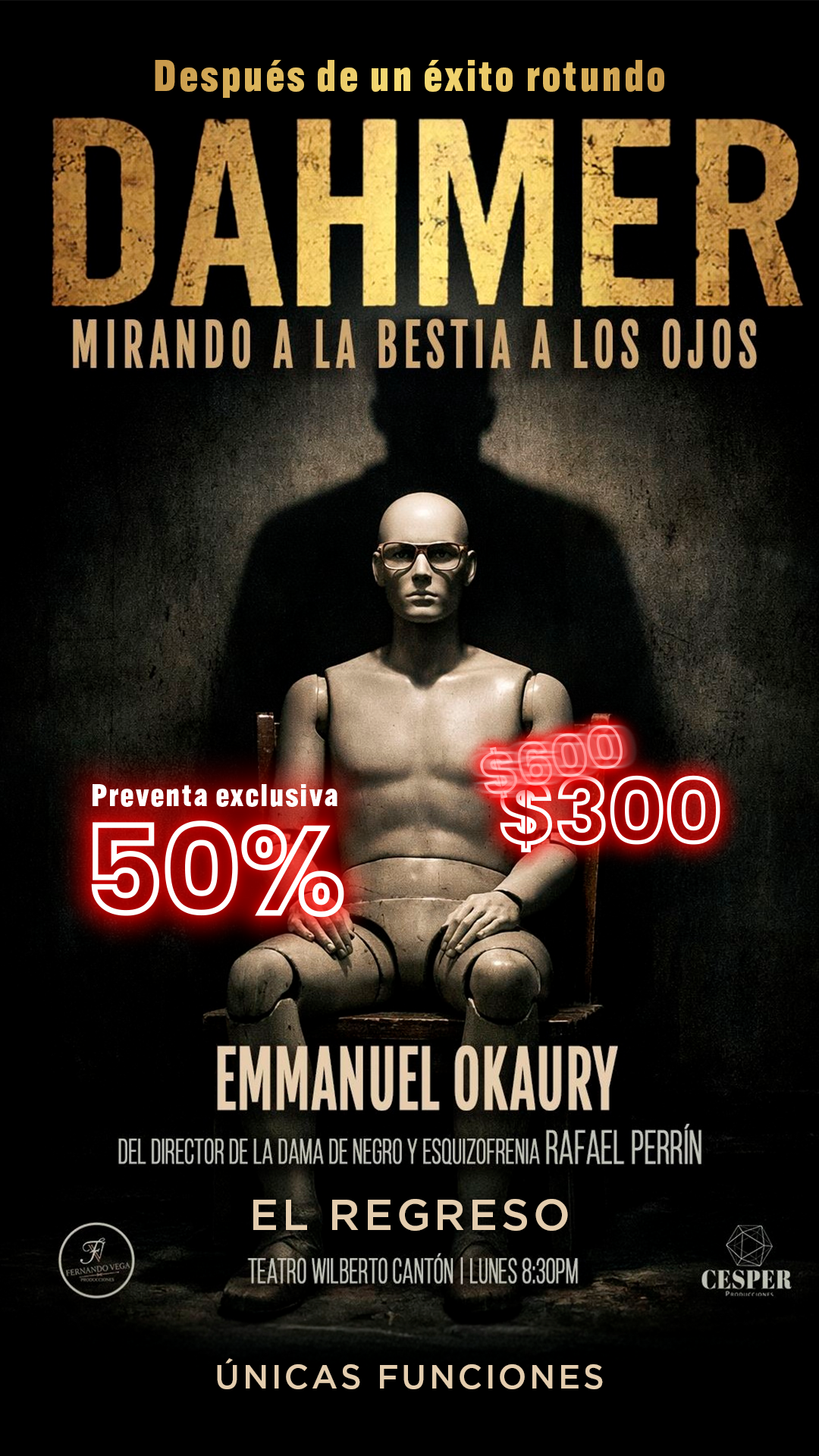 Dahmer La Obra Facebook ad from Apr 3, 2026