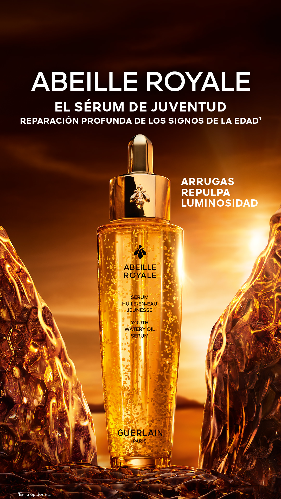 Guerlain Facebook ad