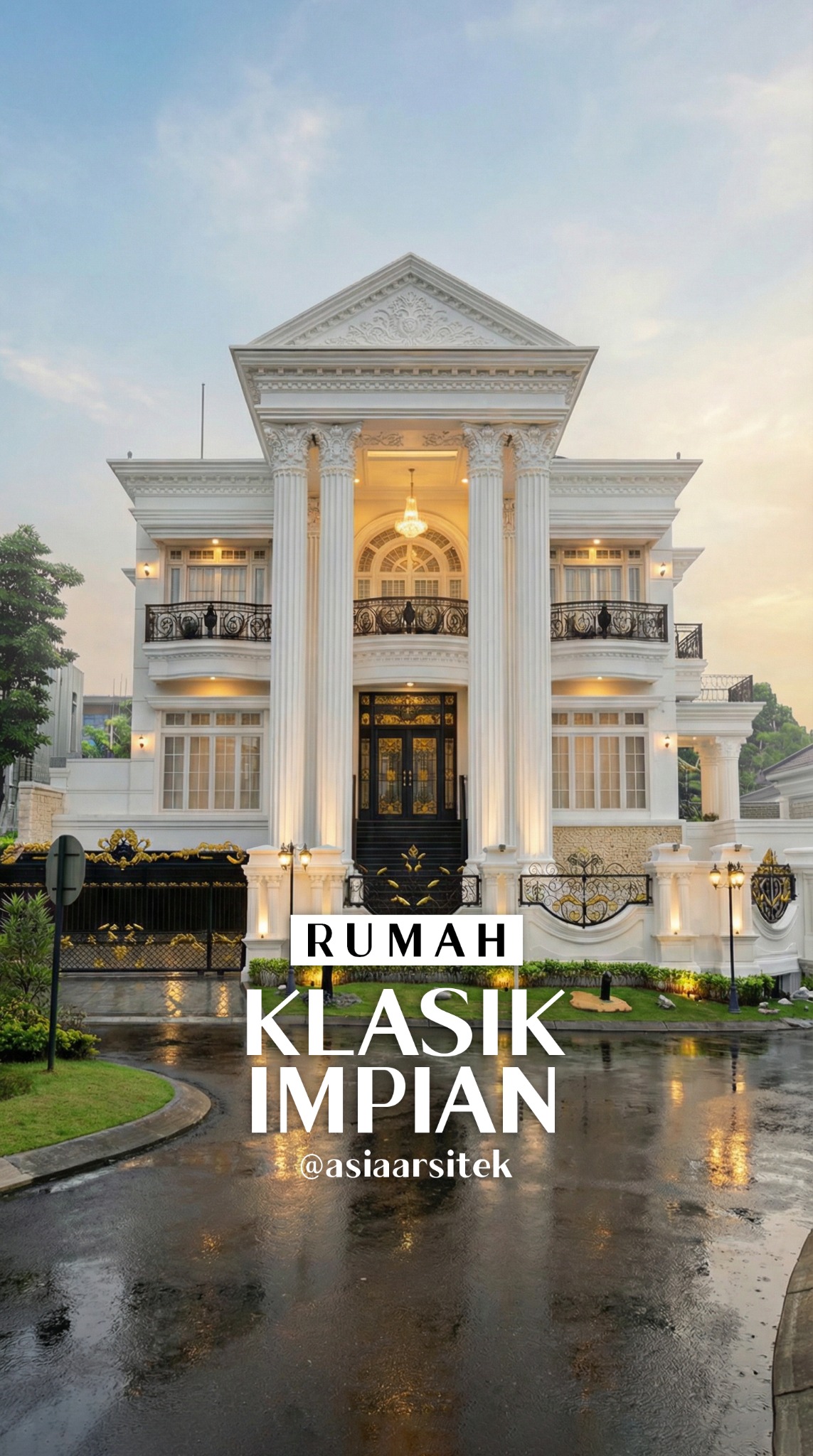 Asia Arsitek Indonesia Facebook ad: POV: Rumah Mewah Impian di Tahun 2026