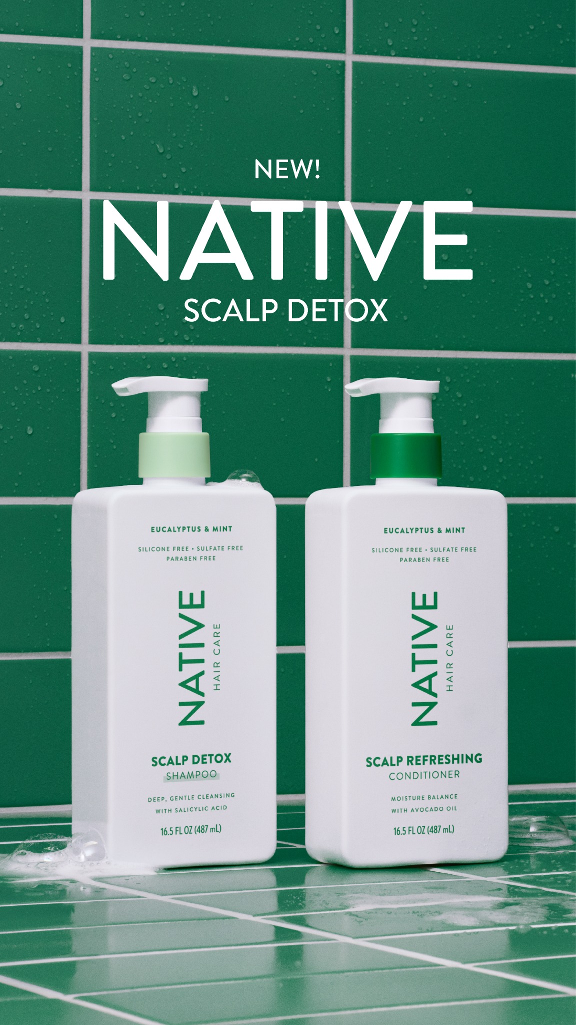Native Facebook ad