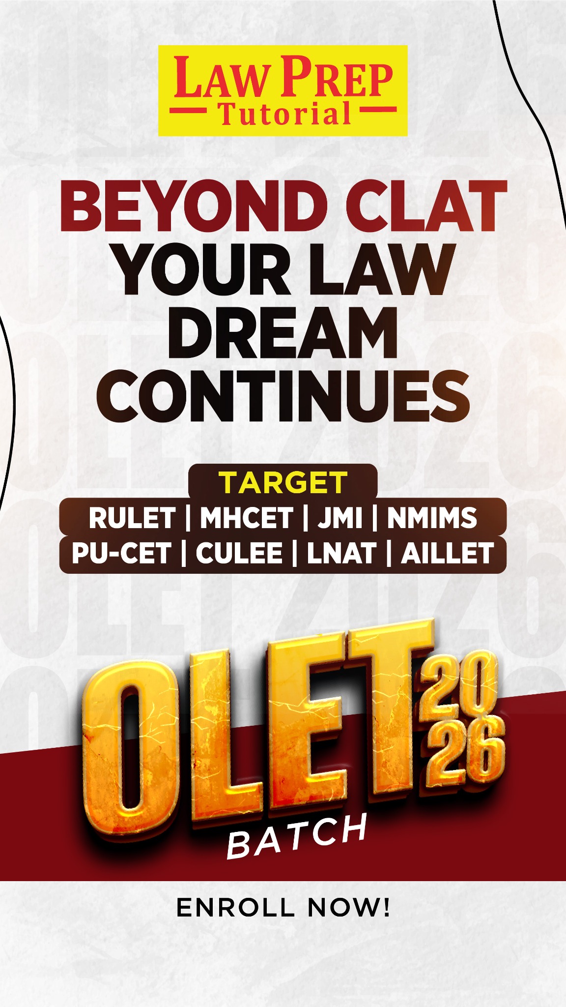 Law Prep Tutorial Facebook ad