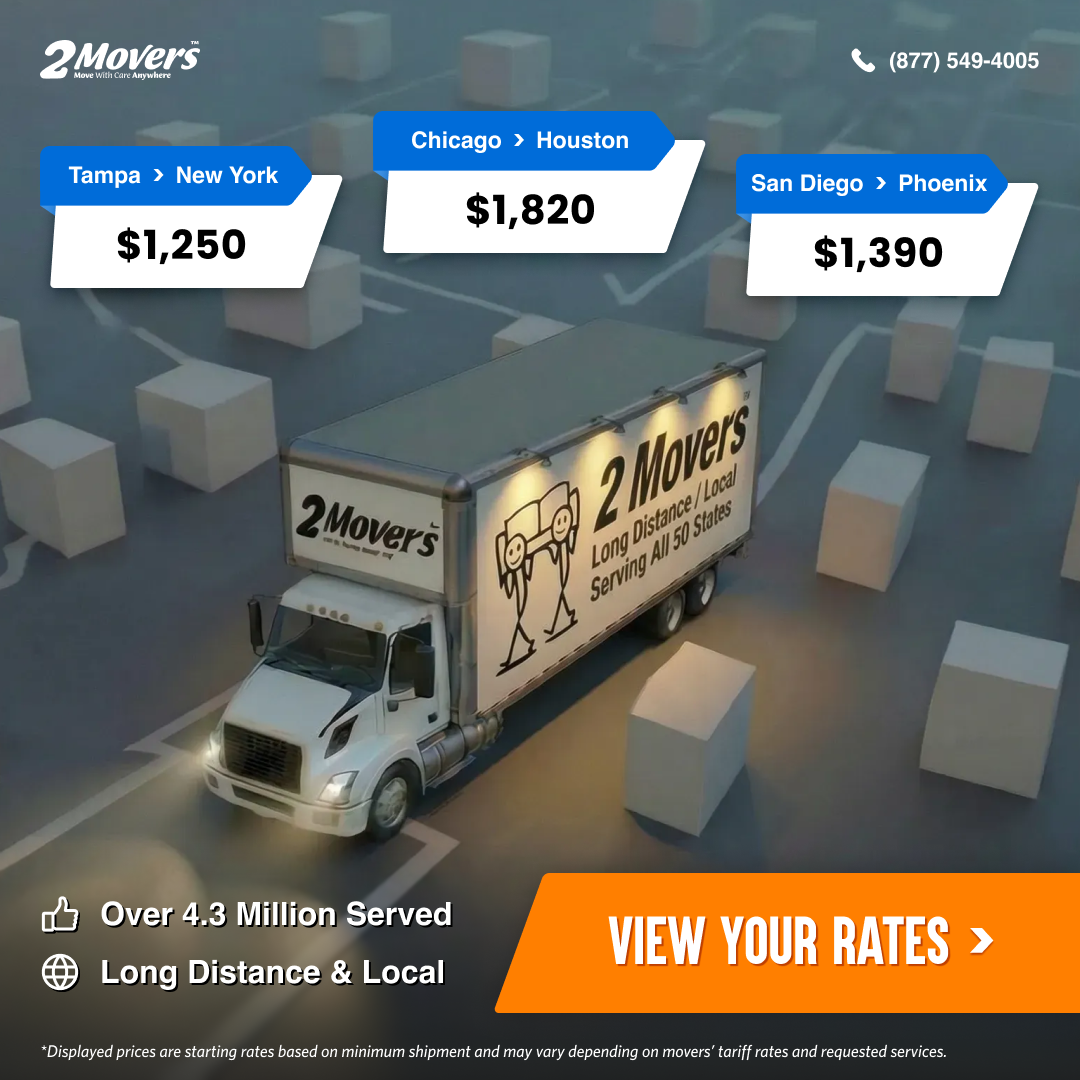 Two Movers Facebook ad
