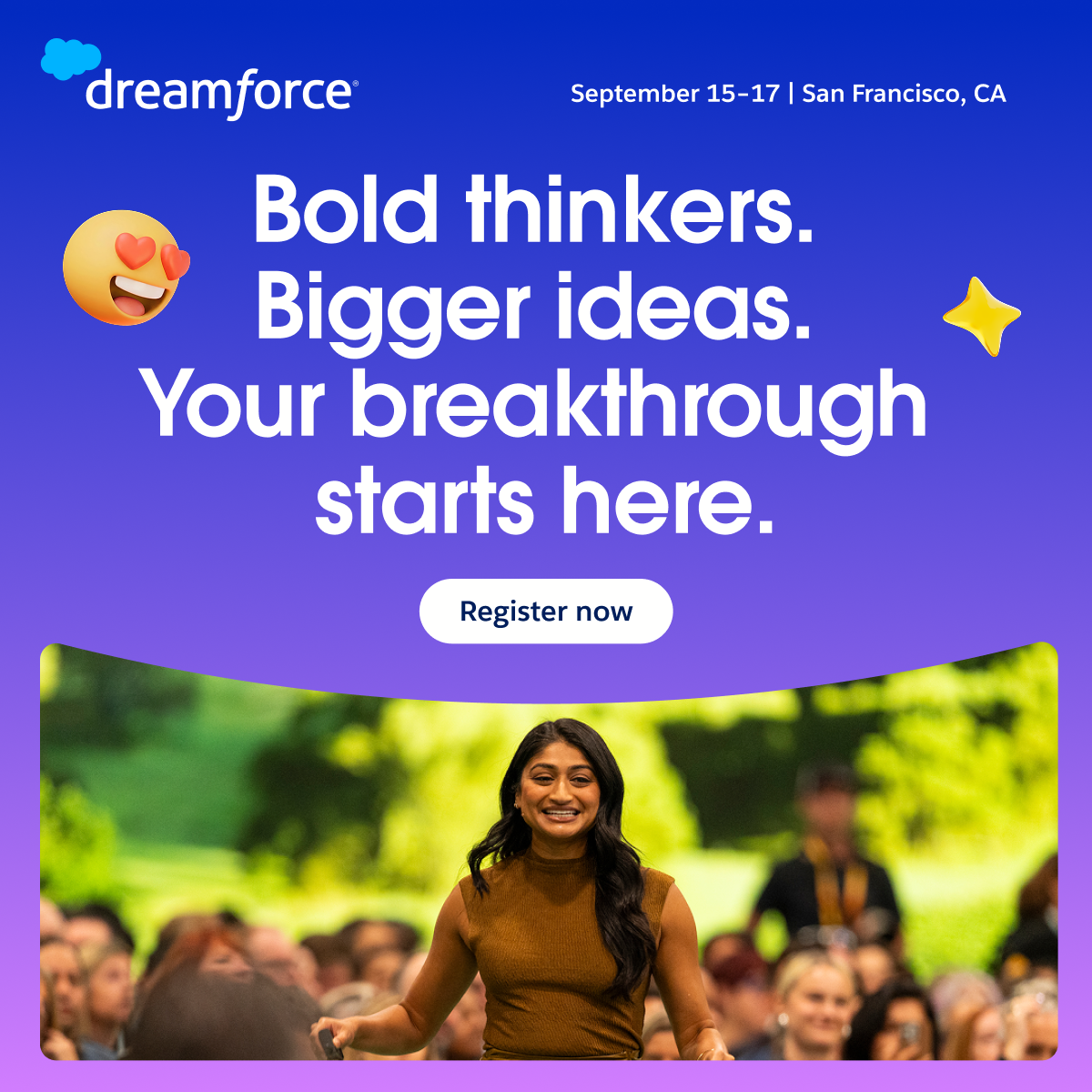 Salesforce Facebook ad