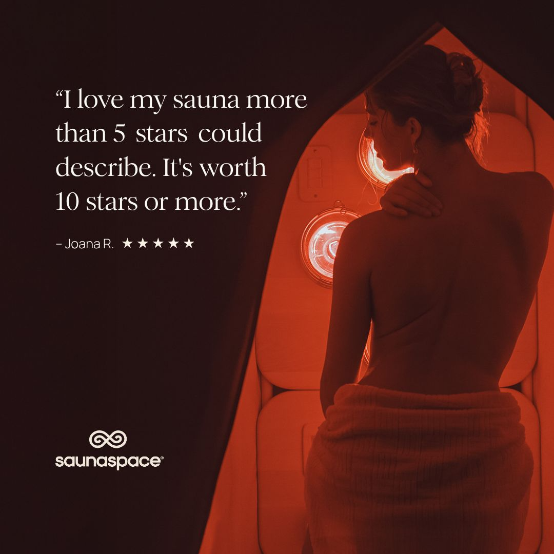 SaunaSpace Facebook ad