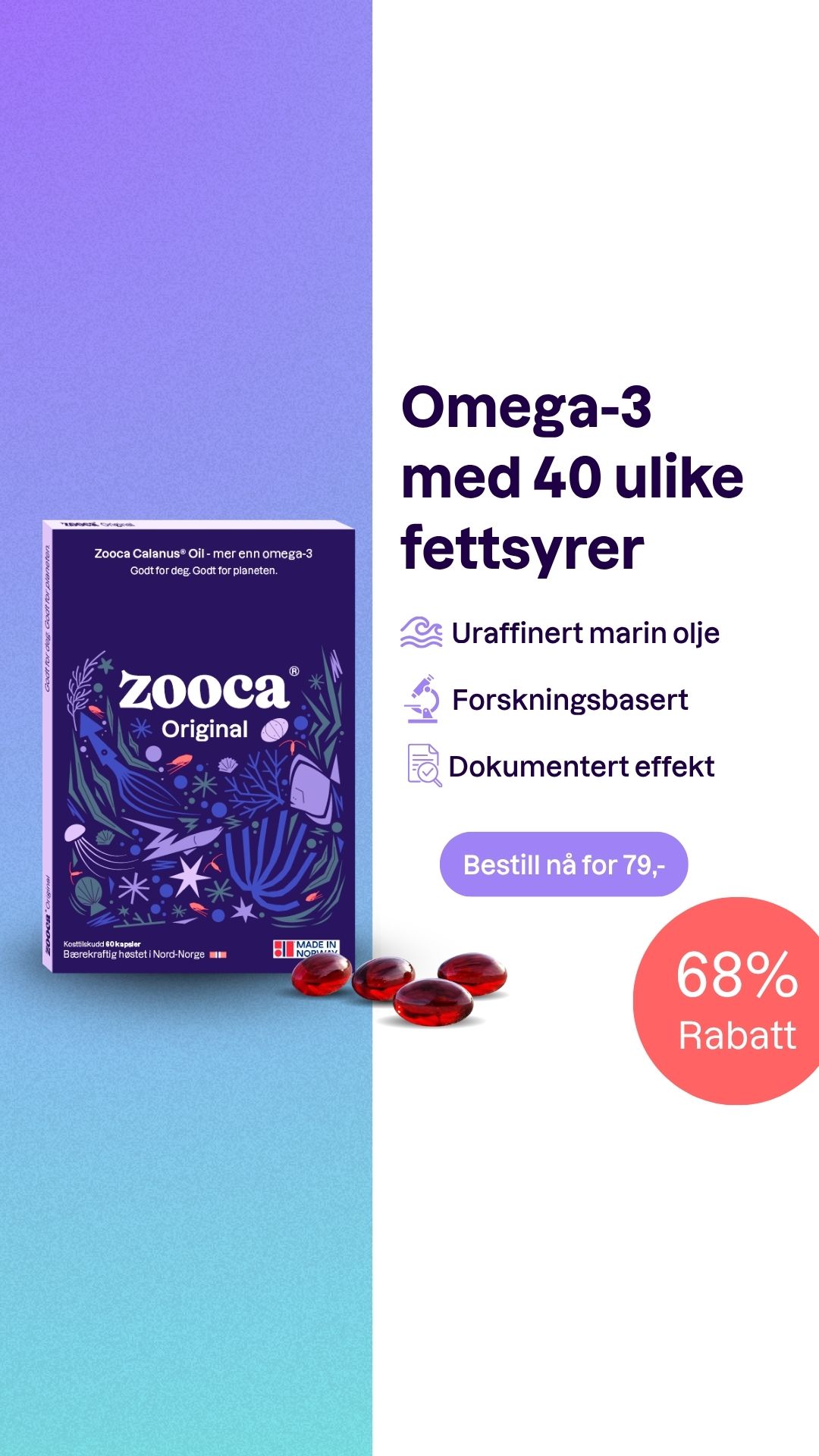 Zooca Facebook ad