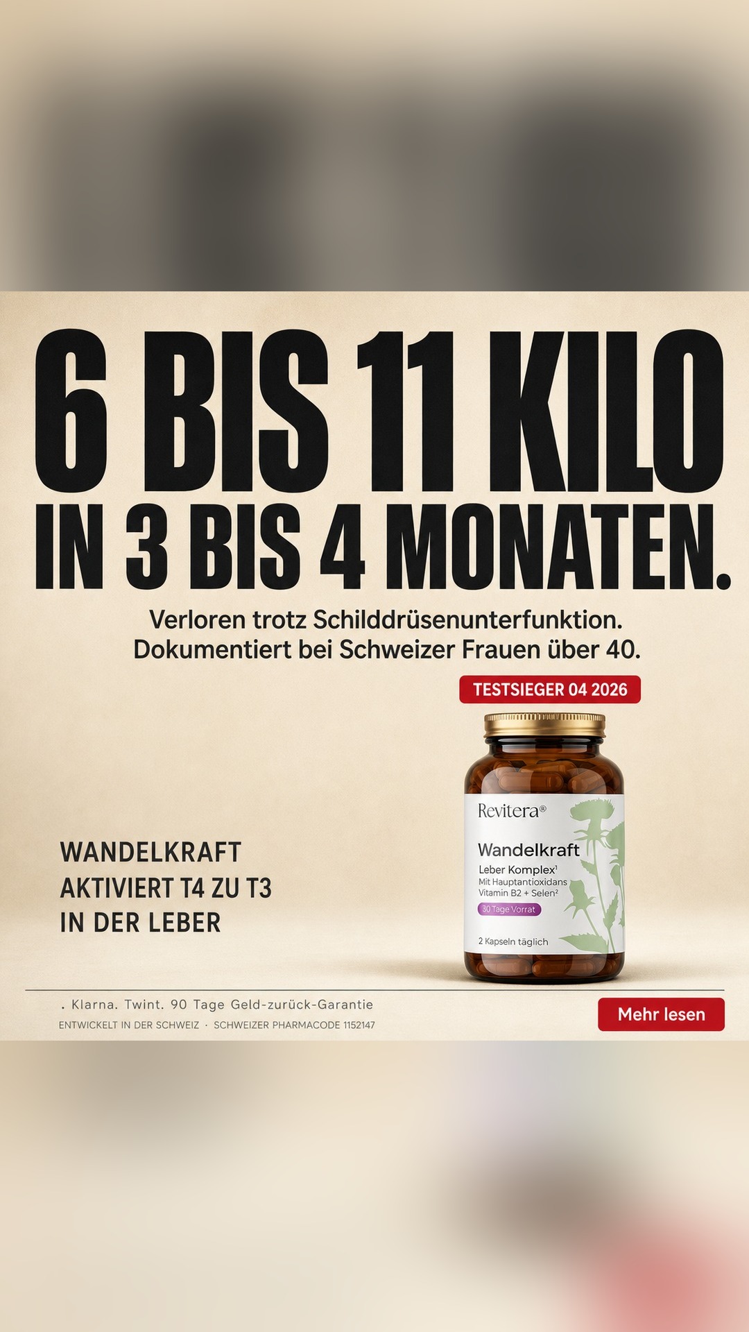 Apothekenblatt Facebook ad