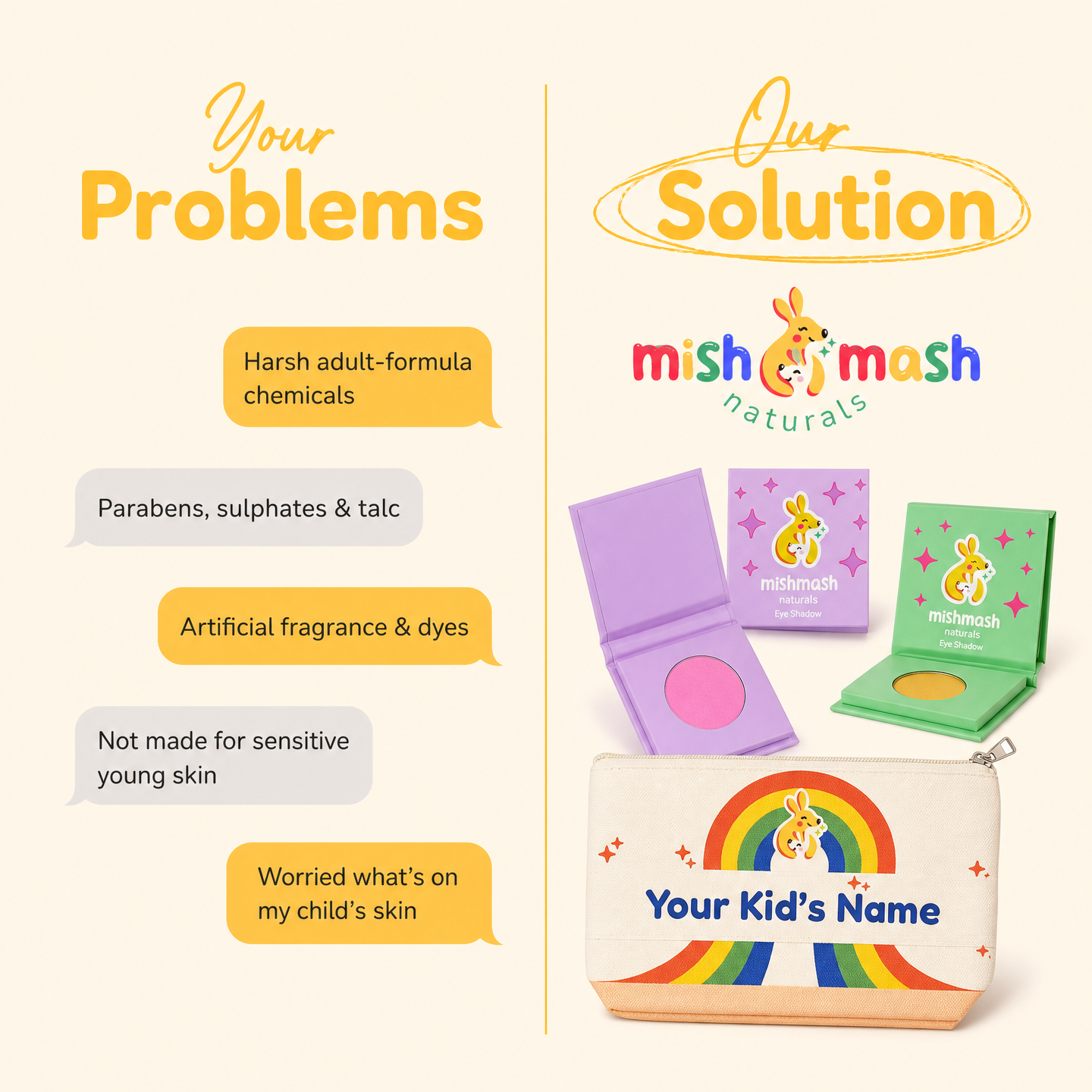 Mishmash Naturals  Facebook ad