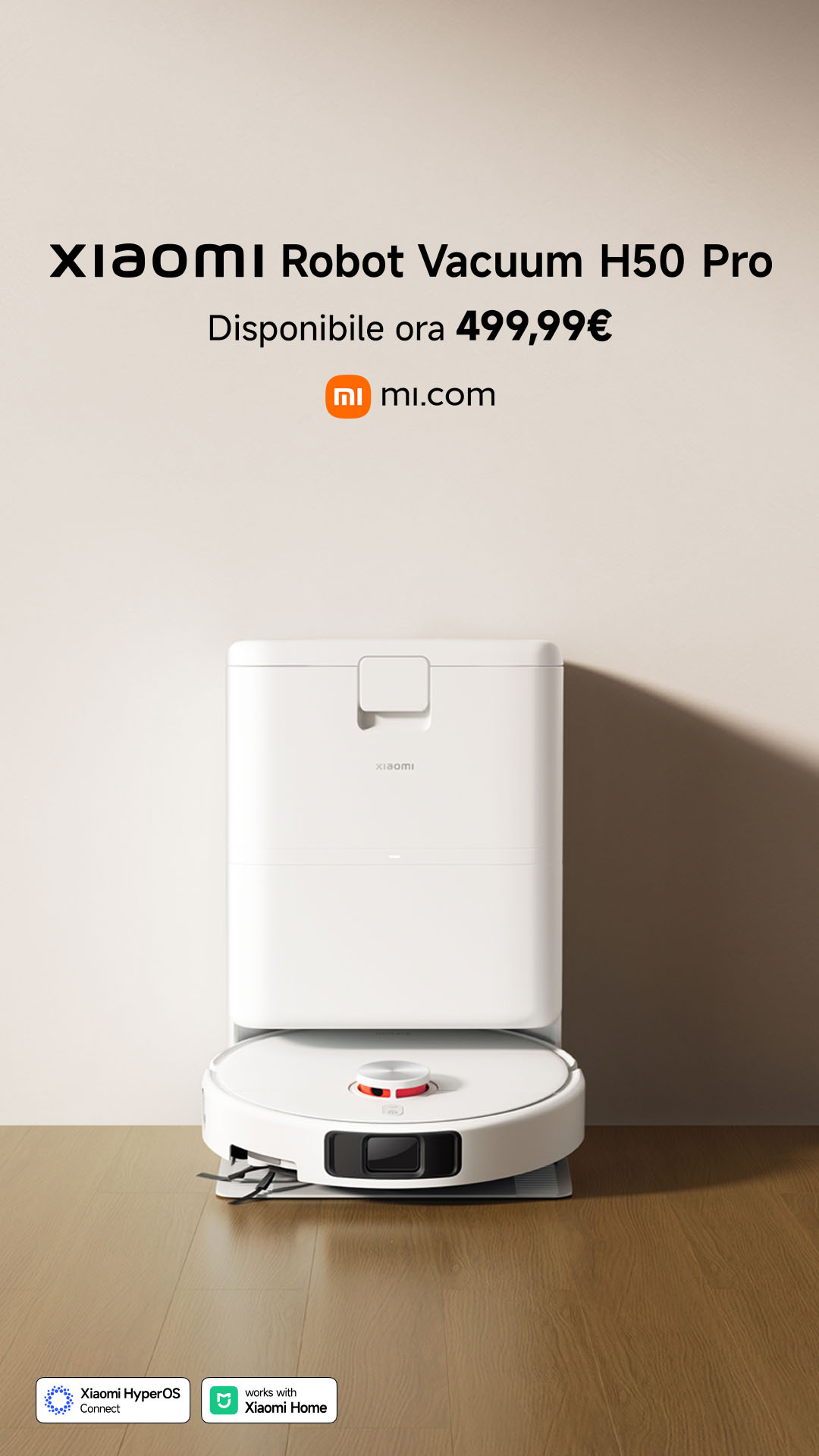 Xiaomi Italia Facebook ad from May 28, 2026