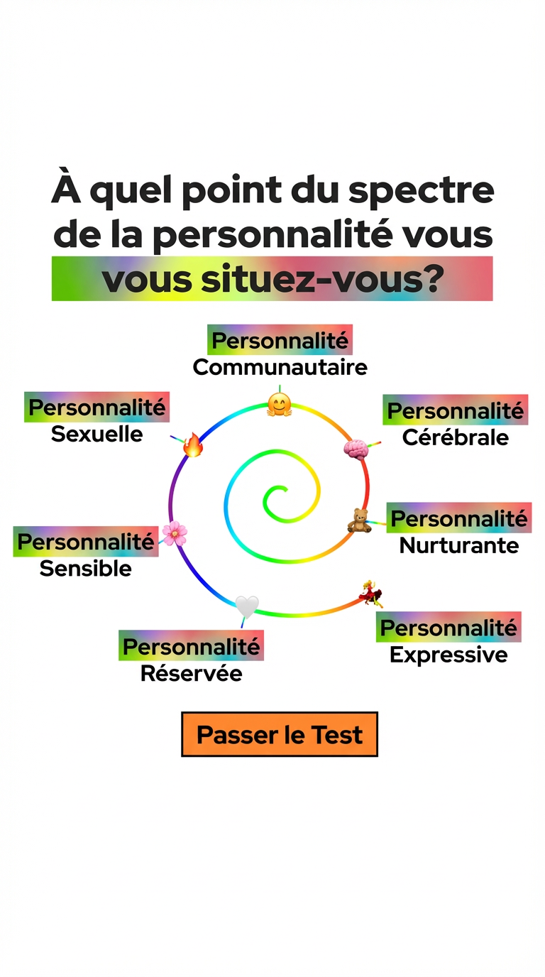 Personality Type Facebook ad