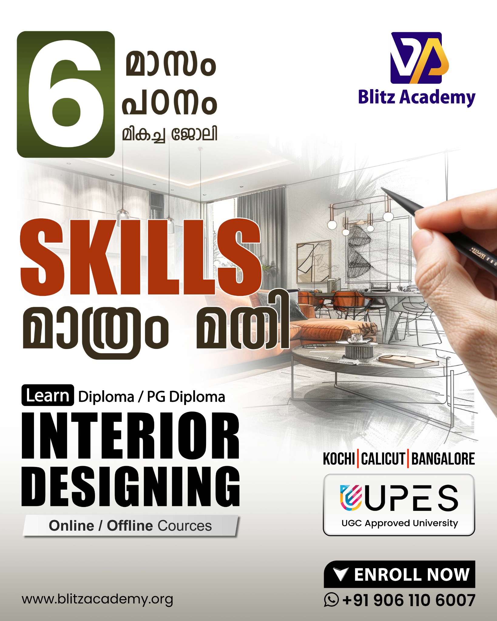 Blitz Academy Facebook ad