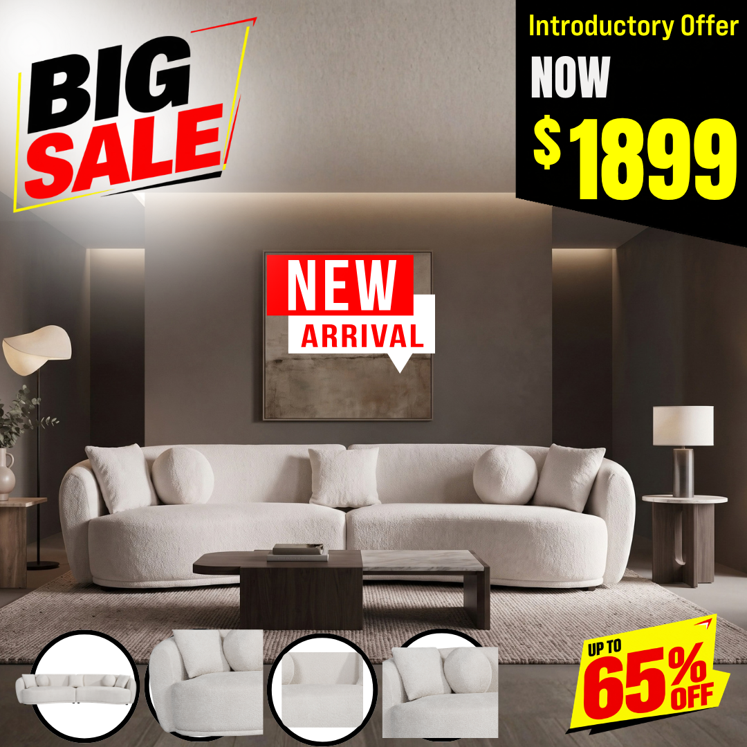 Furn House Facebook ad: NEW ARRIVAL FURNITURE, INTRODUCTORY PRICES!