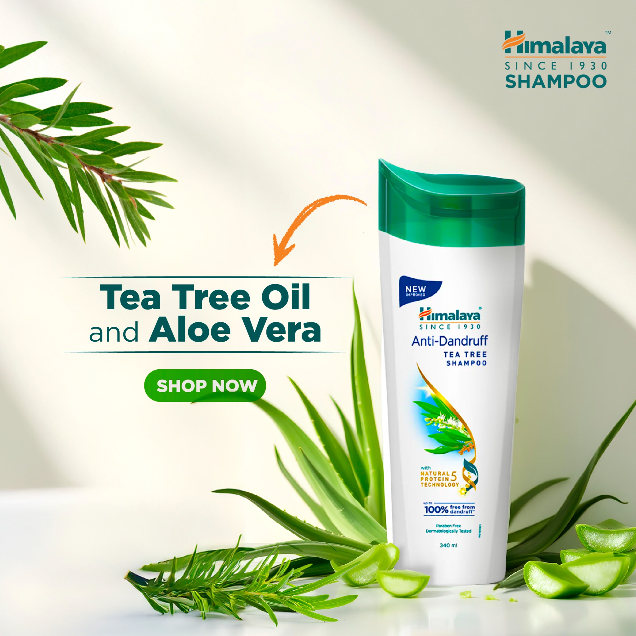 Himalaya Hair Care Facebook ad