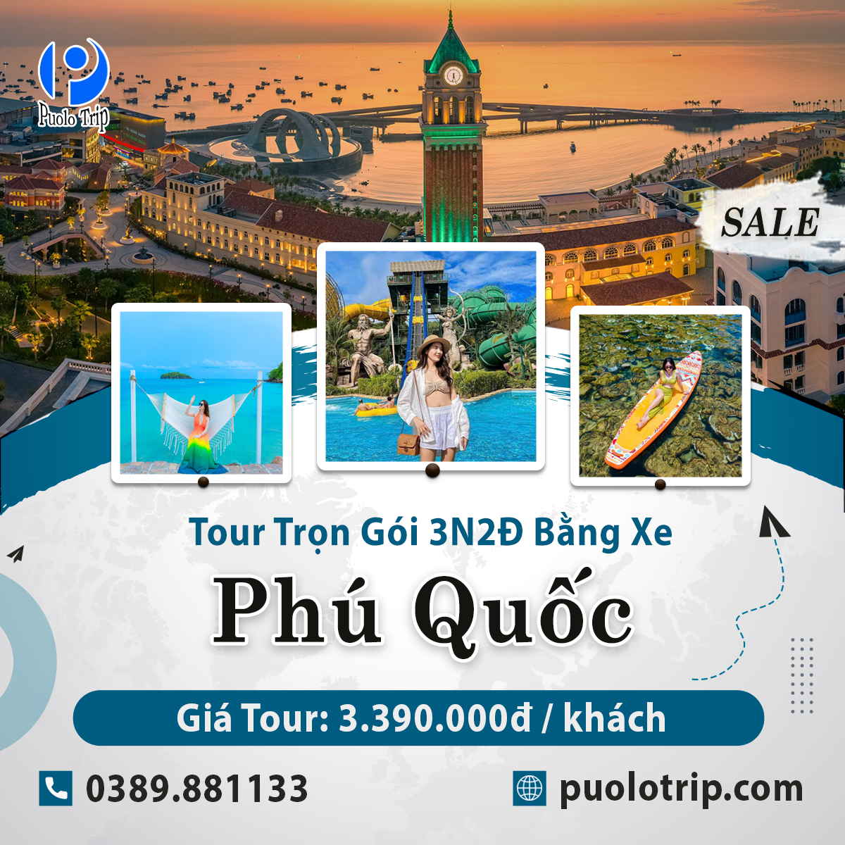 Puolo Trip Miền Tây Facebook ad