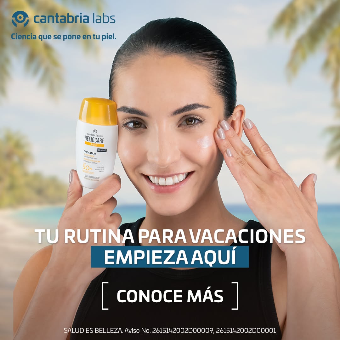 Cantabria Labs México Facebook ad