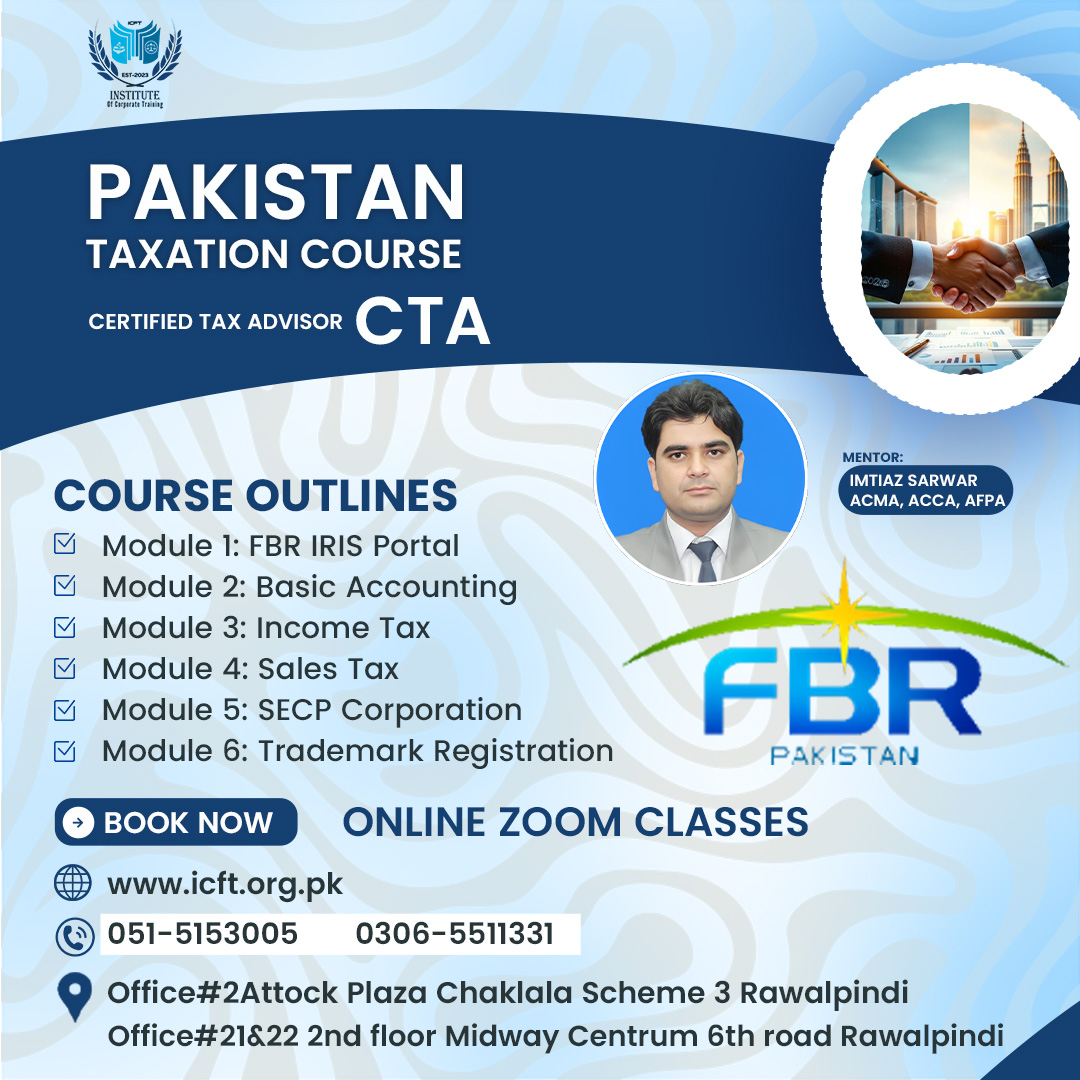 Institute of Corporate Training Facebook ad