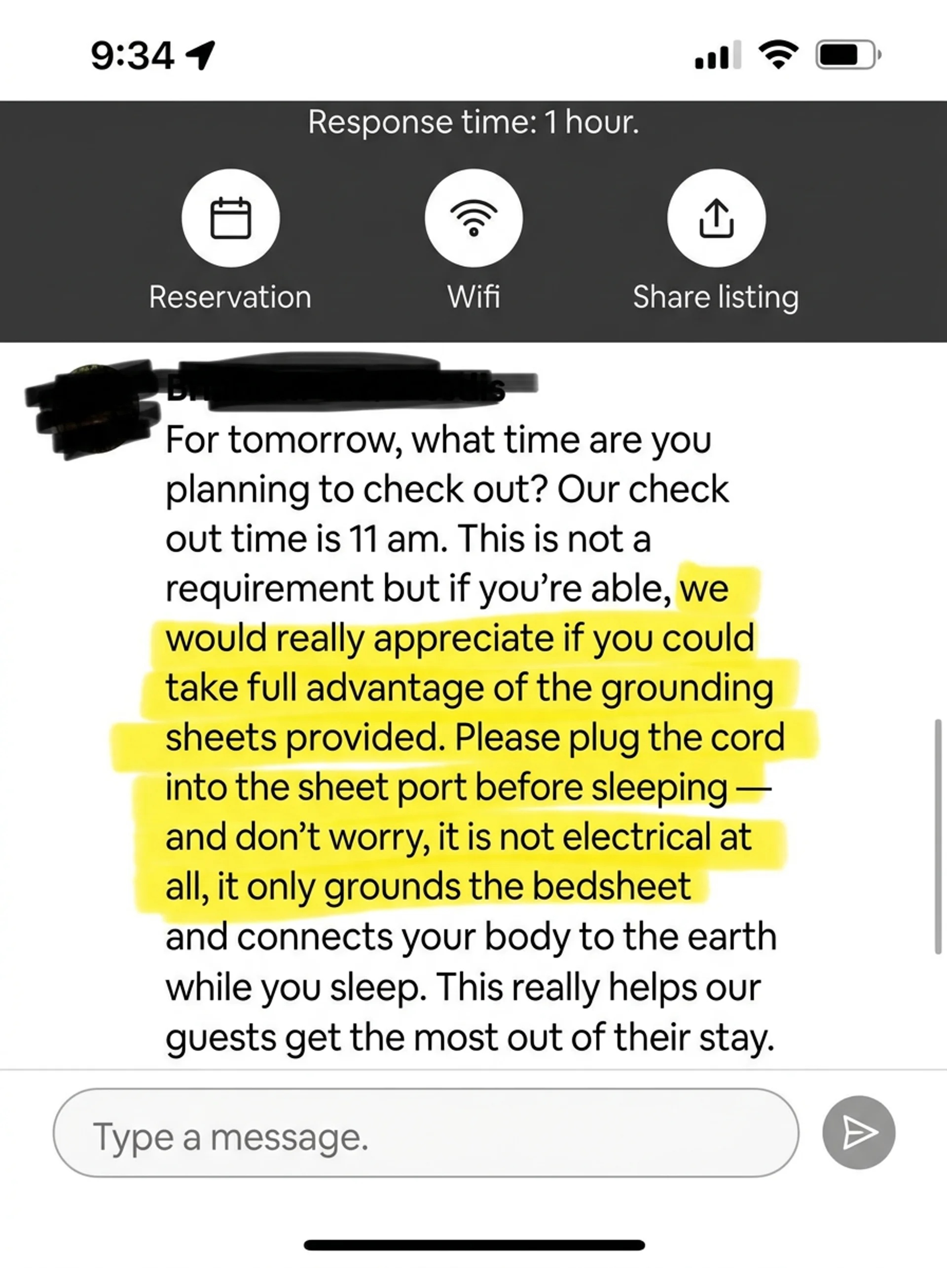 Sarah Lawson Facebook ad: Get Grounding Earthing Bed Sheets. Discover Earth…
