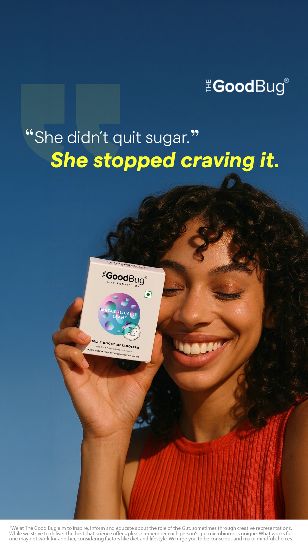 The Good Bug Facebook ad