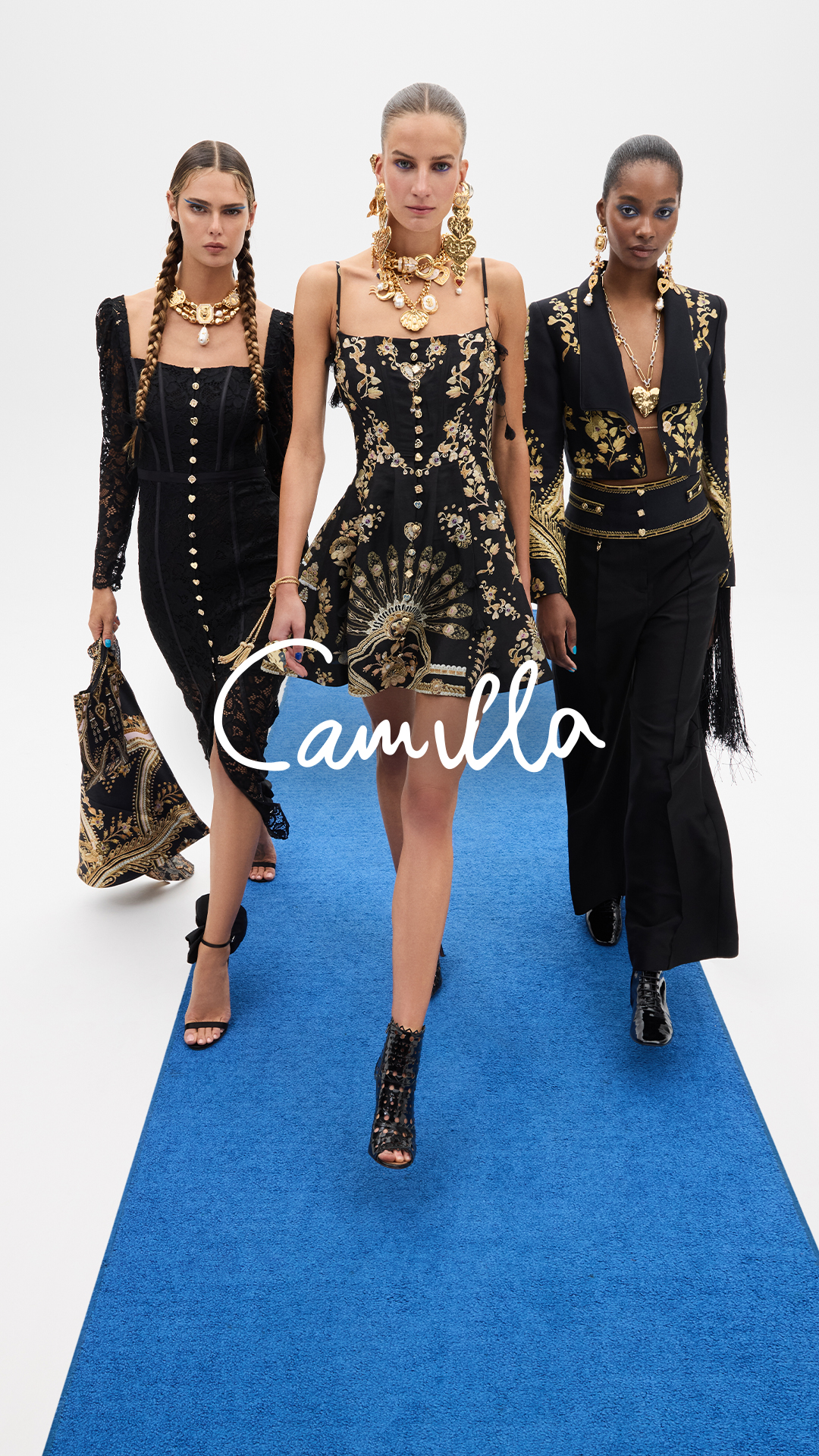 Camilla Facebook ad
