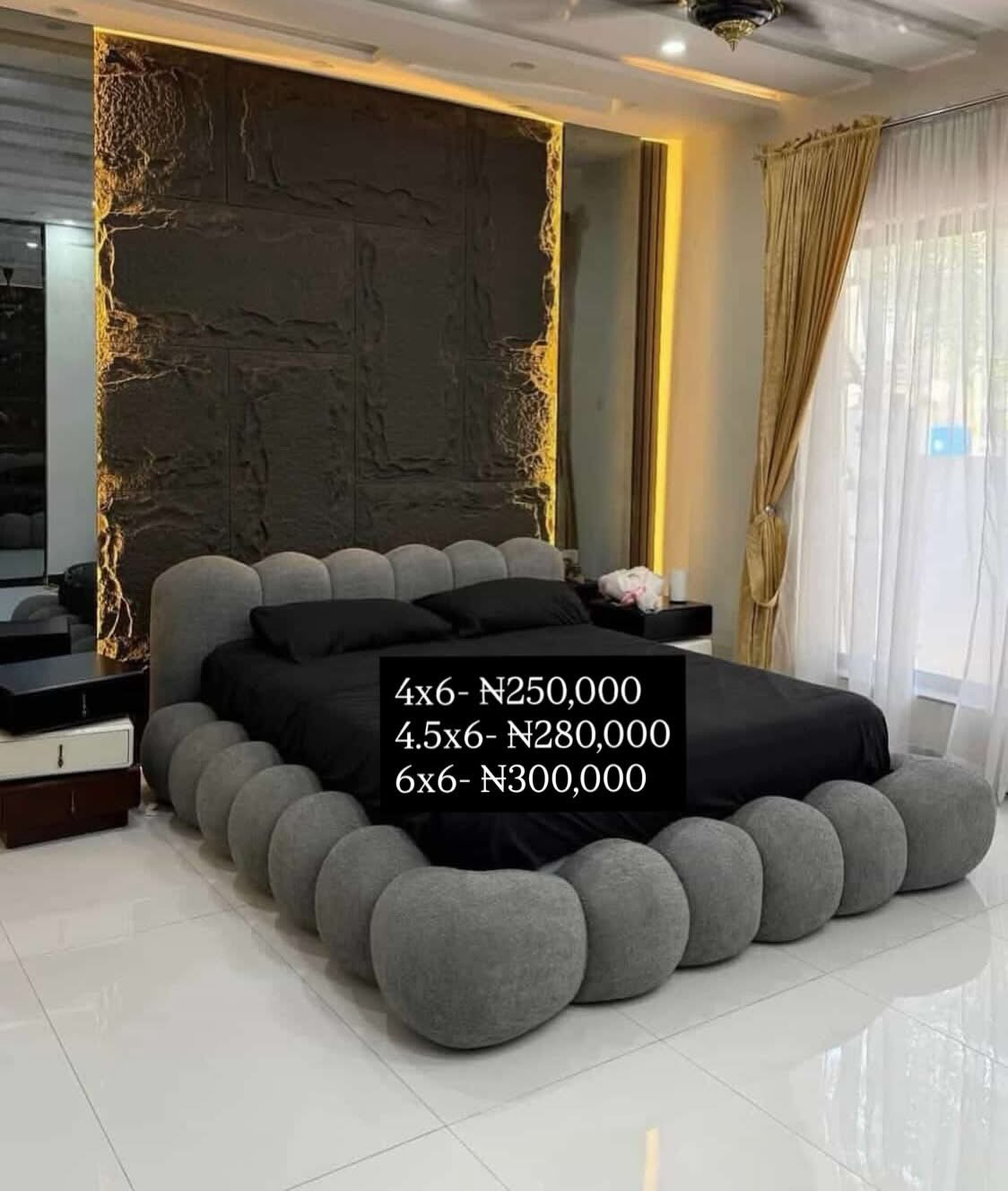 Epoluxeinteriors Facebook ad: Check out our best-selling bed frames + prices…