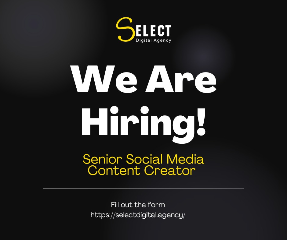 Select Digital Agency Facebook ad