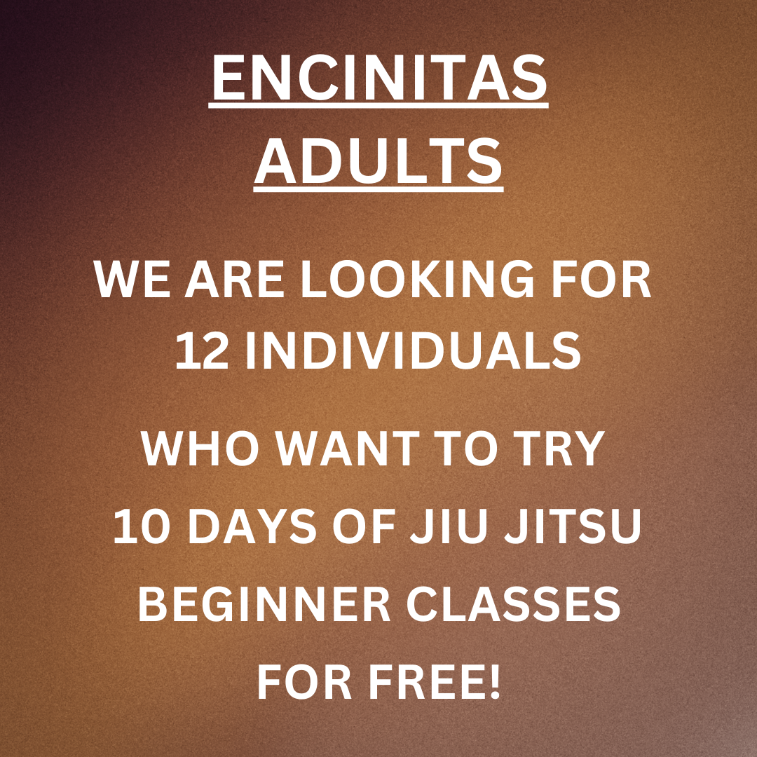 Gracie Barra Encinitas Facebook ad