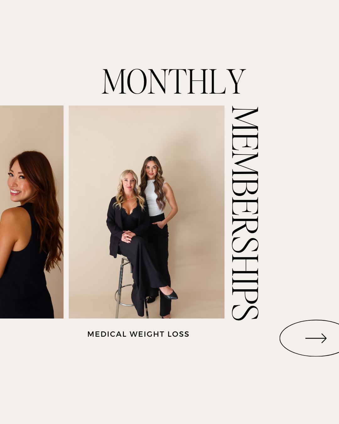 Modern Medical Spa Richland Facebook ad: Medical Weight Loss Memberships, Now Enrolling!