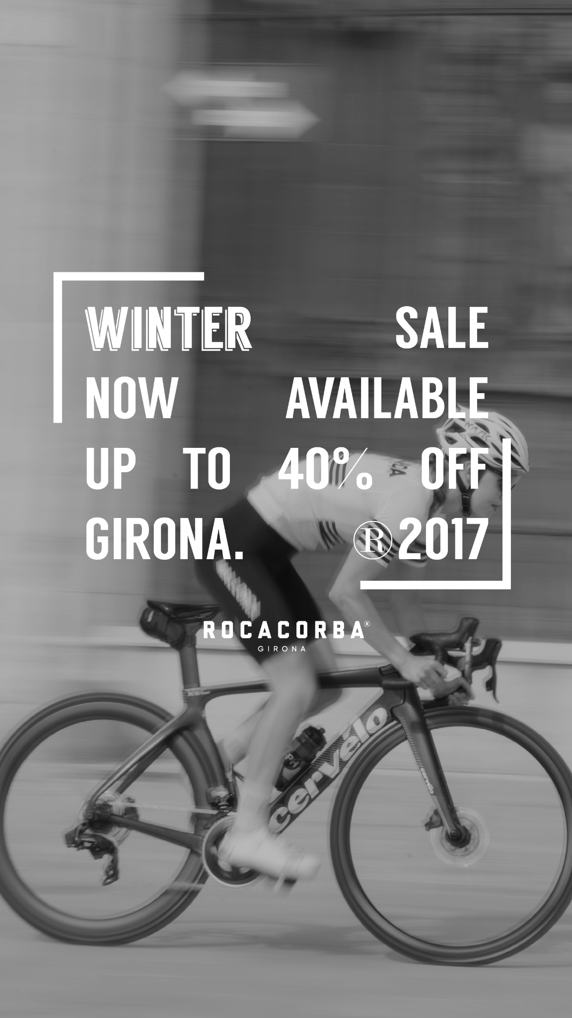 Rocacorba Clothing Girona Facebook ad